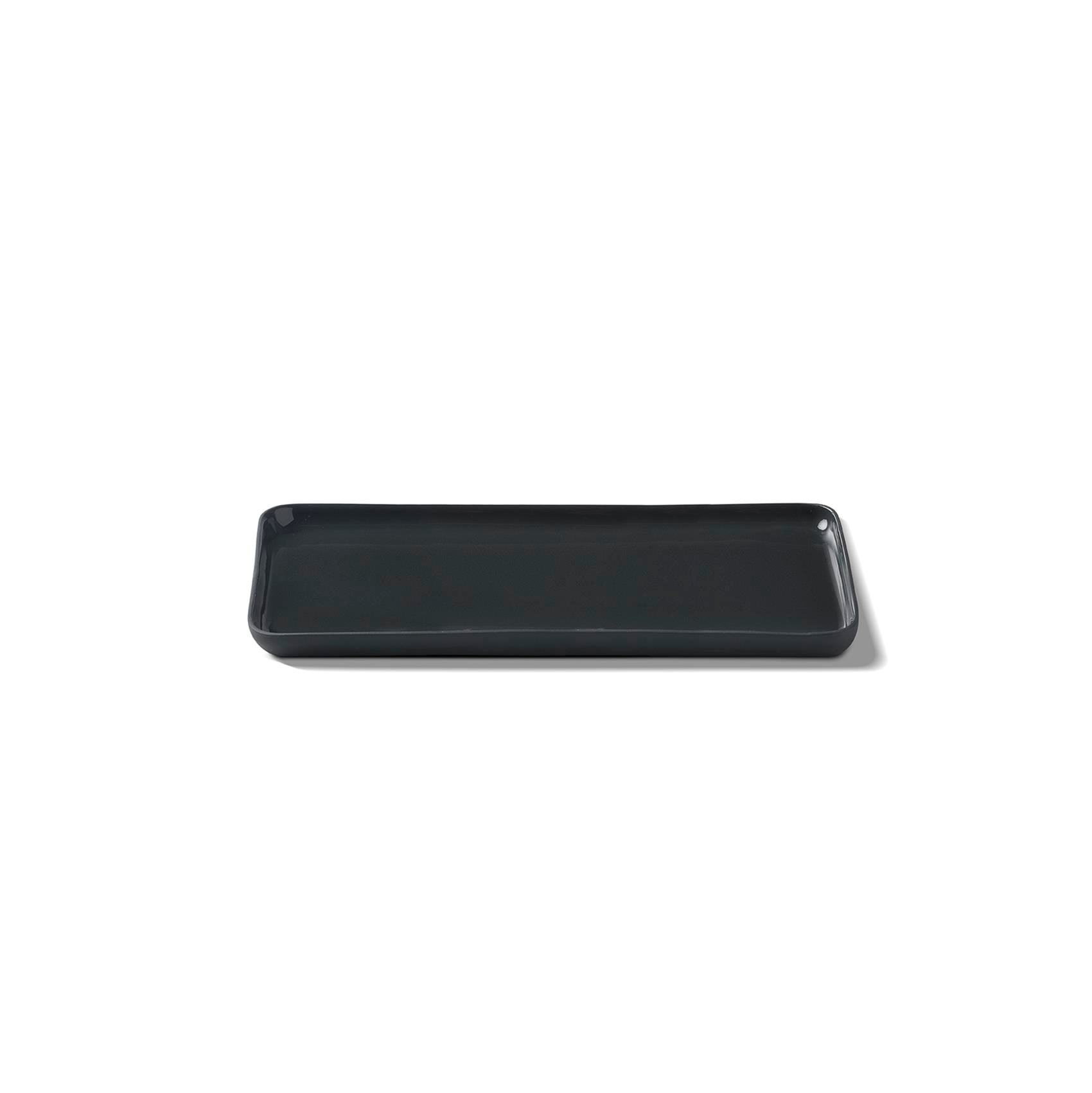 Petit Plateau Rectangulaire Ivoire - Black