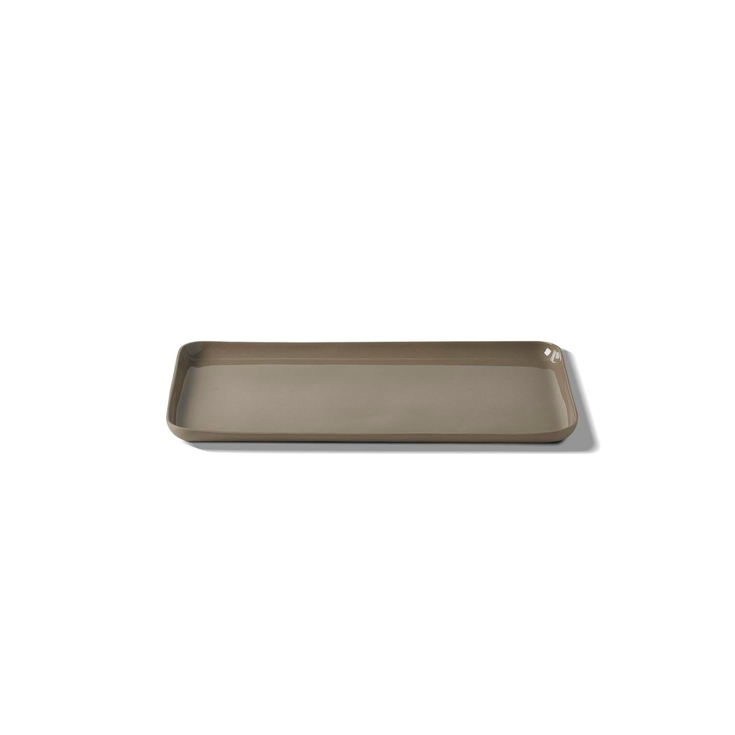 Petit Plateau Rectangulaire Ivoire - Rock