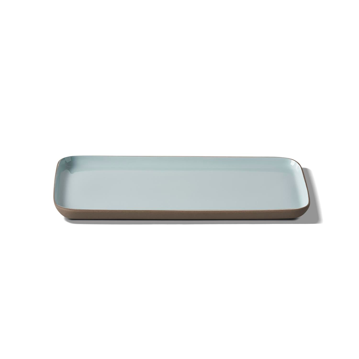 Plateau De Service Moyen Rectangulaire Double Couleur - Rock&Aqua