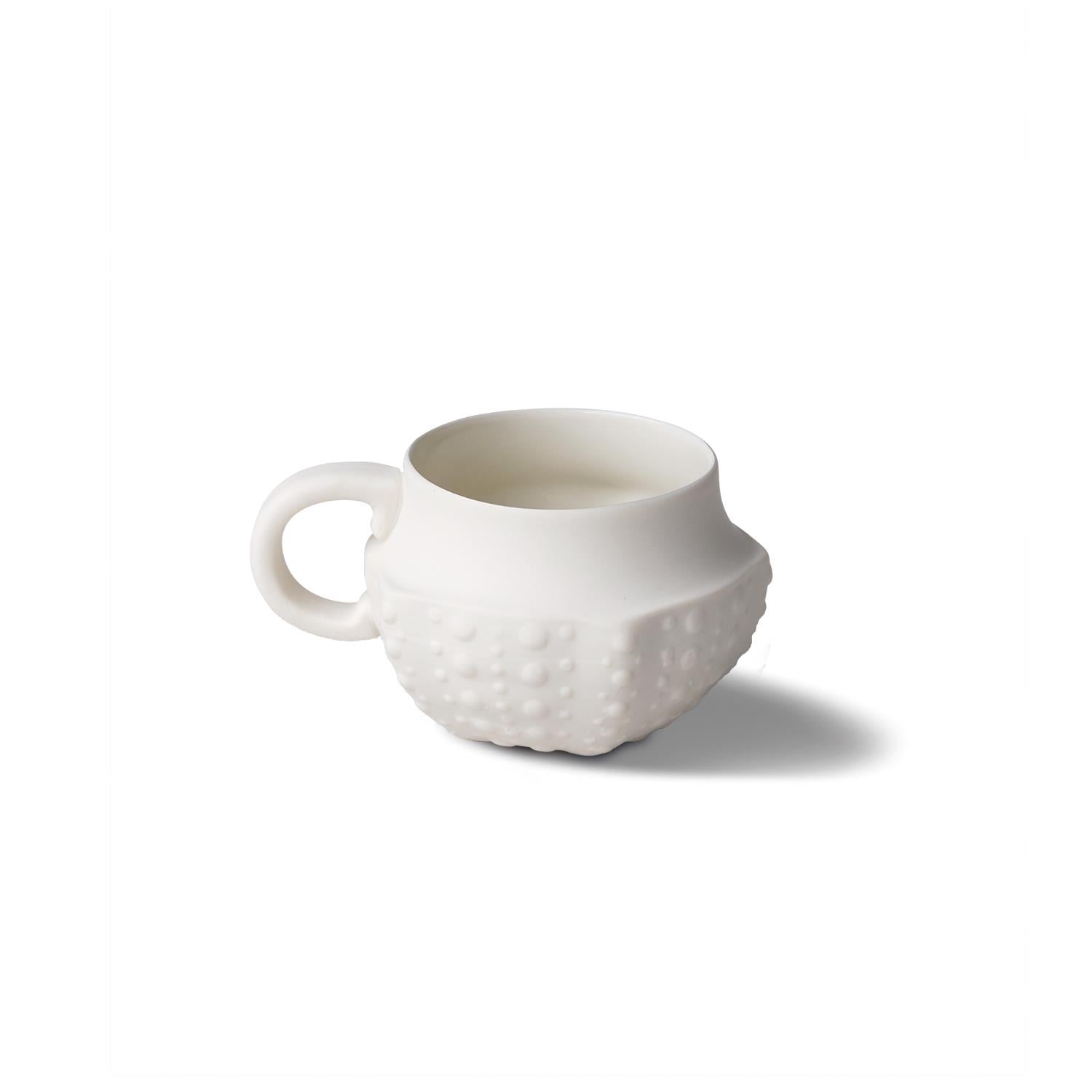 Tube Espresso Cup Single Colour - Ivory
