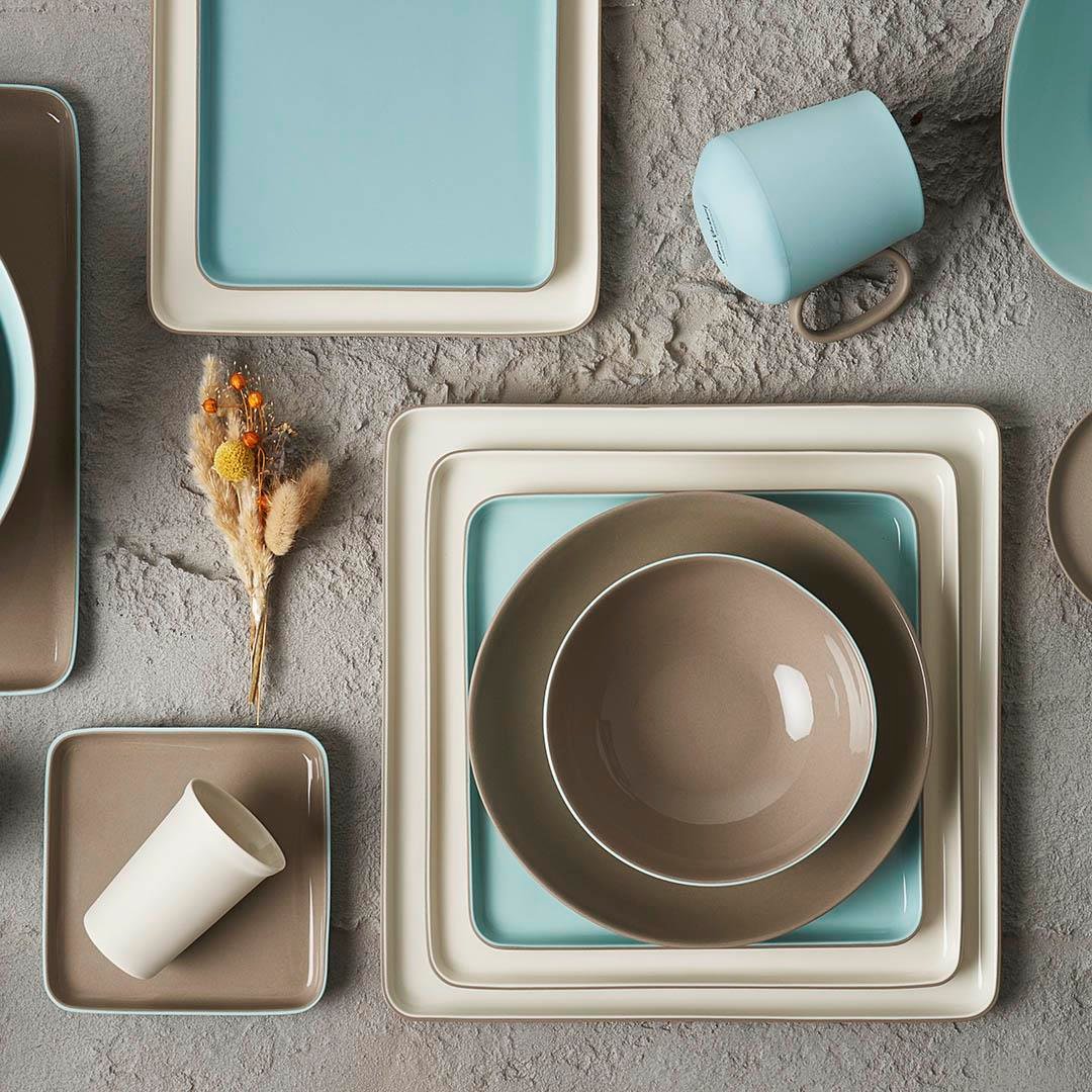 Square Bread Plate Double Colour - variant-extra-KRT01CF0000S1_1003-0