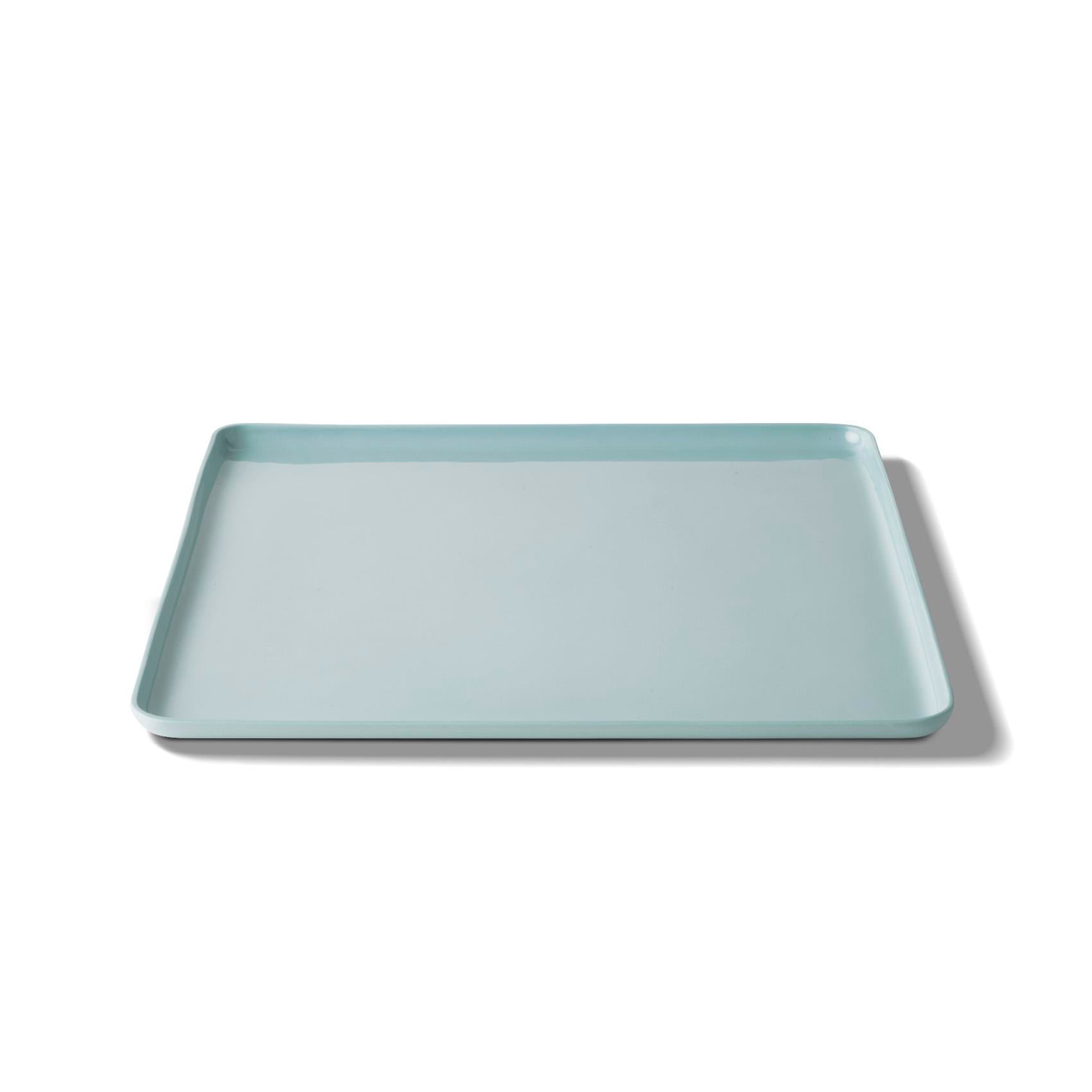 Square Serving Plate Ivory