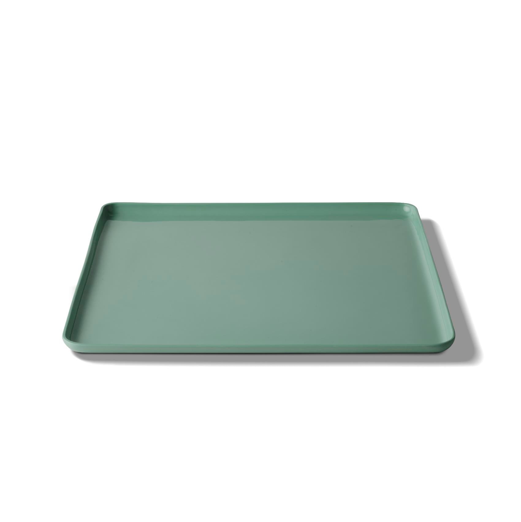 Square Serving Plate Ivory - NILE