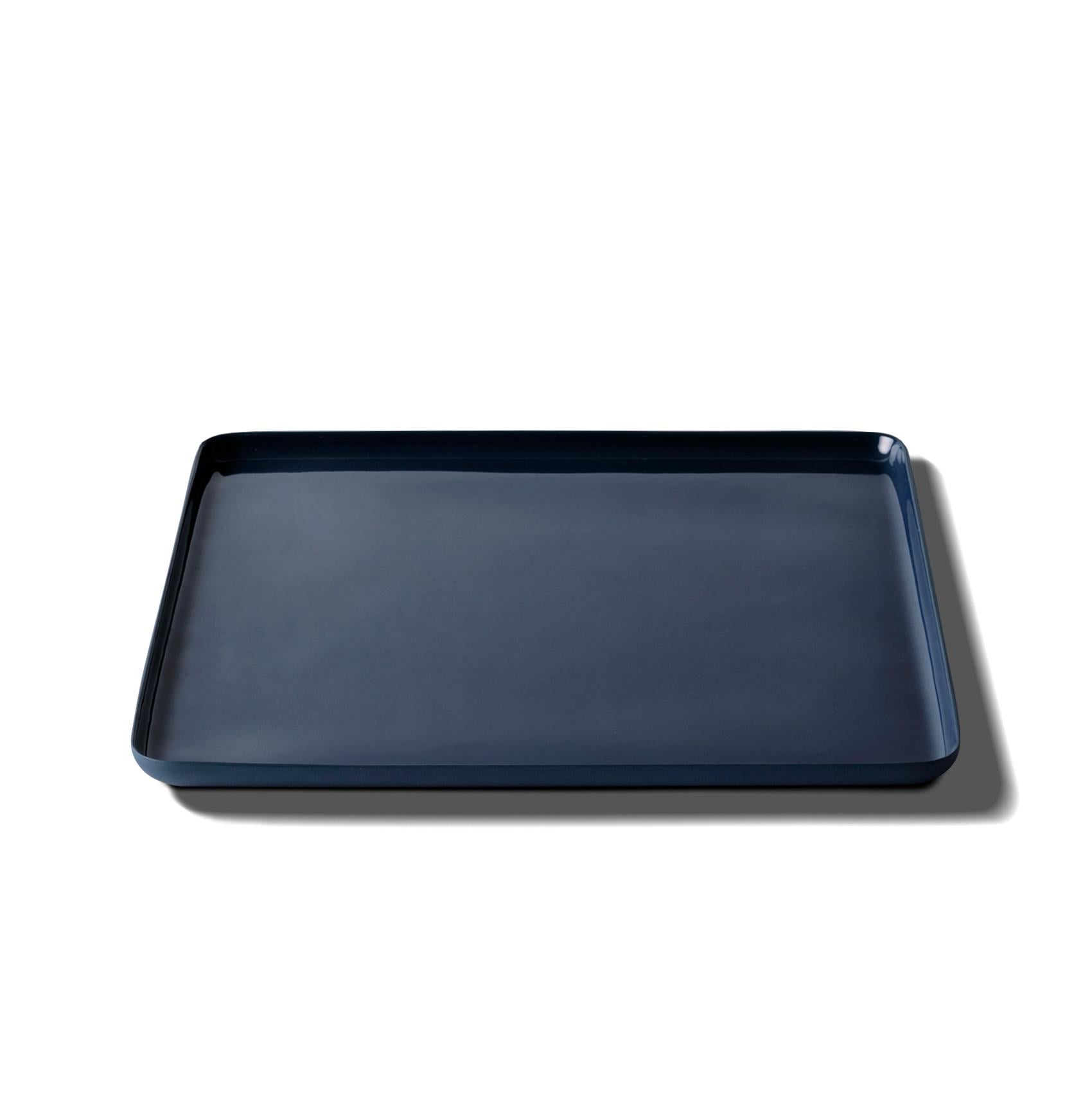 Square Serving Plate Ivory - OCEAN