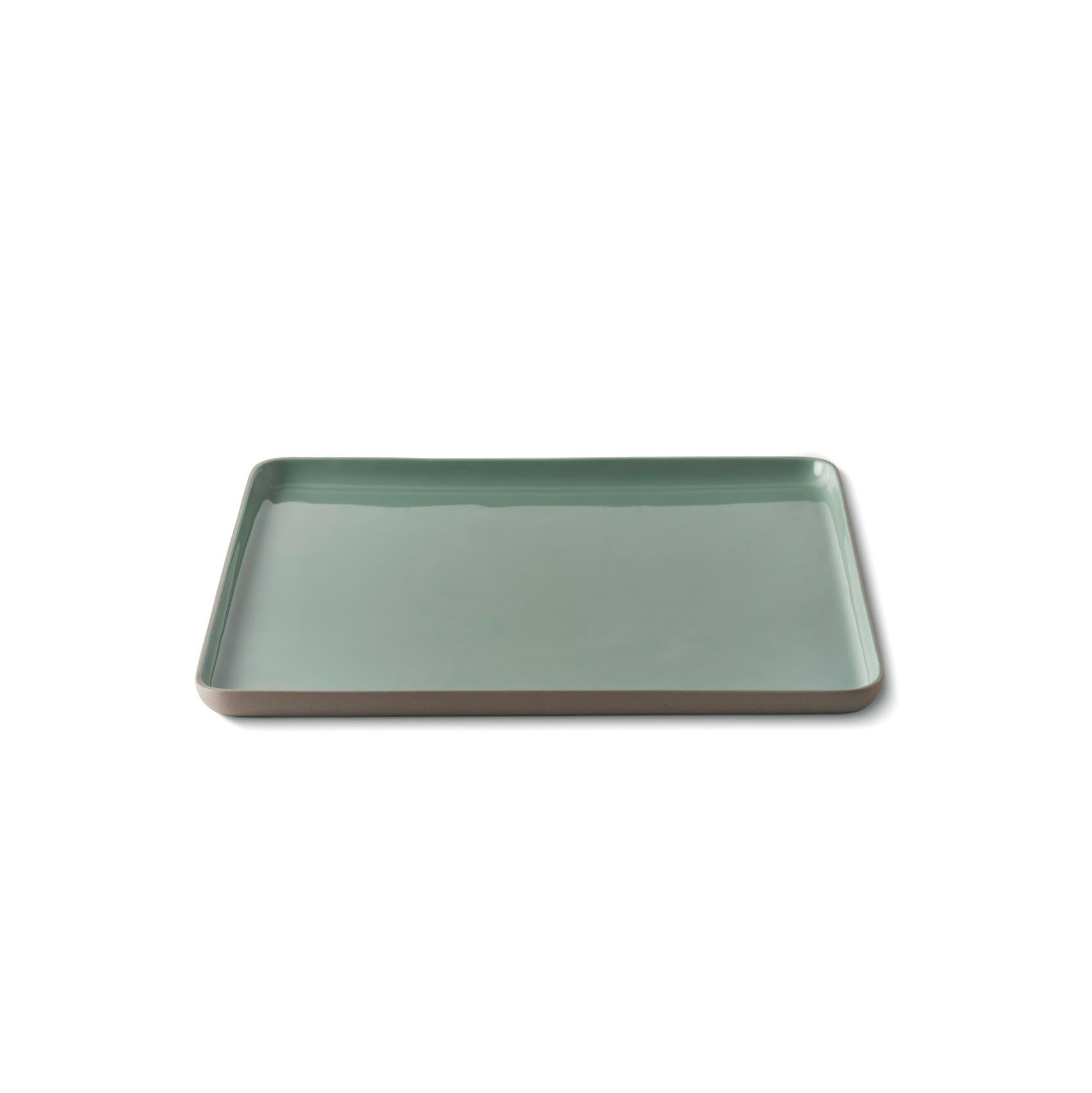 Square Dinner Plate Double Colour - Rock&Nile