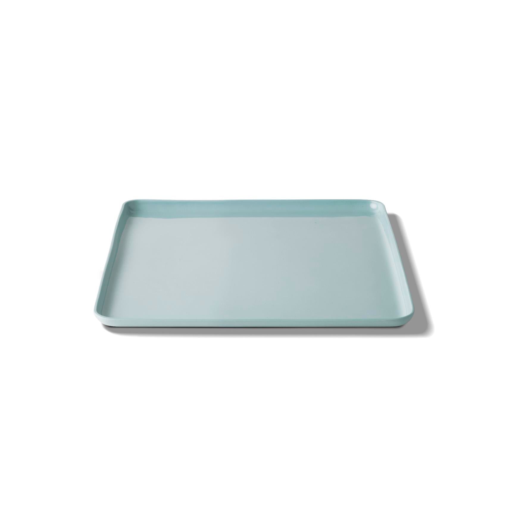 Vierkante Dinerbord Enkele Kleur