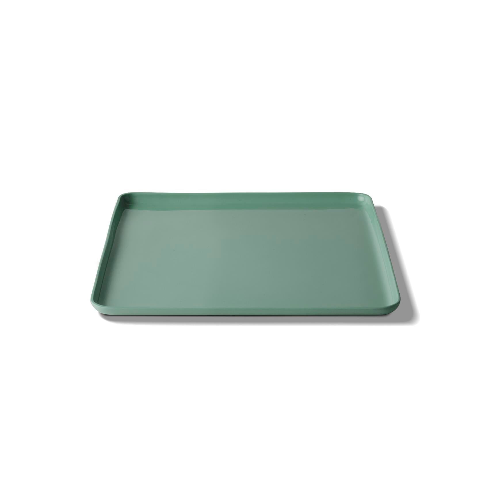 Vierkante Dinerbord Enkele Kleur - NILE