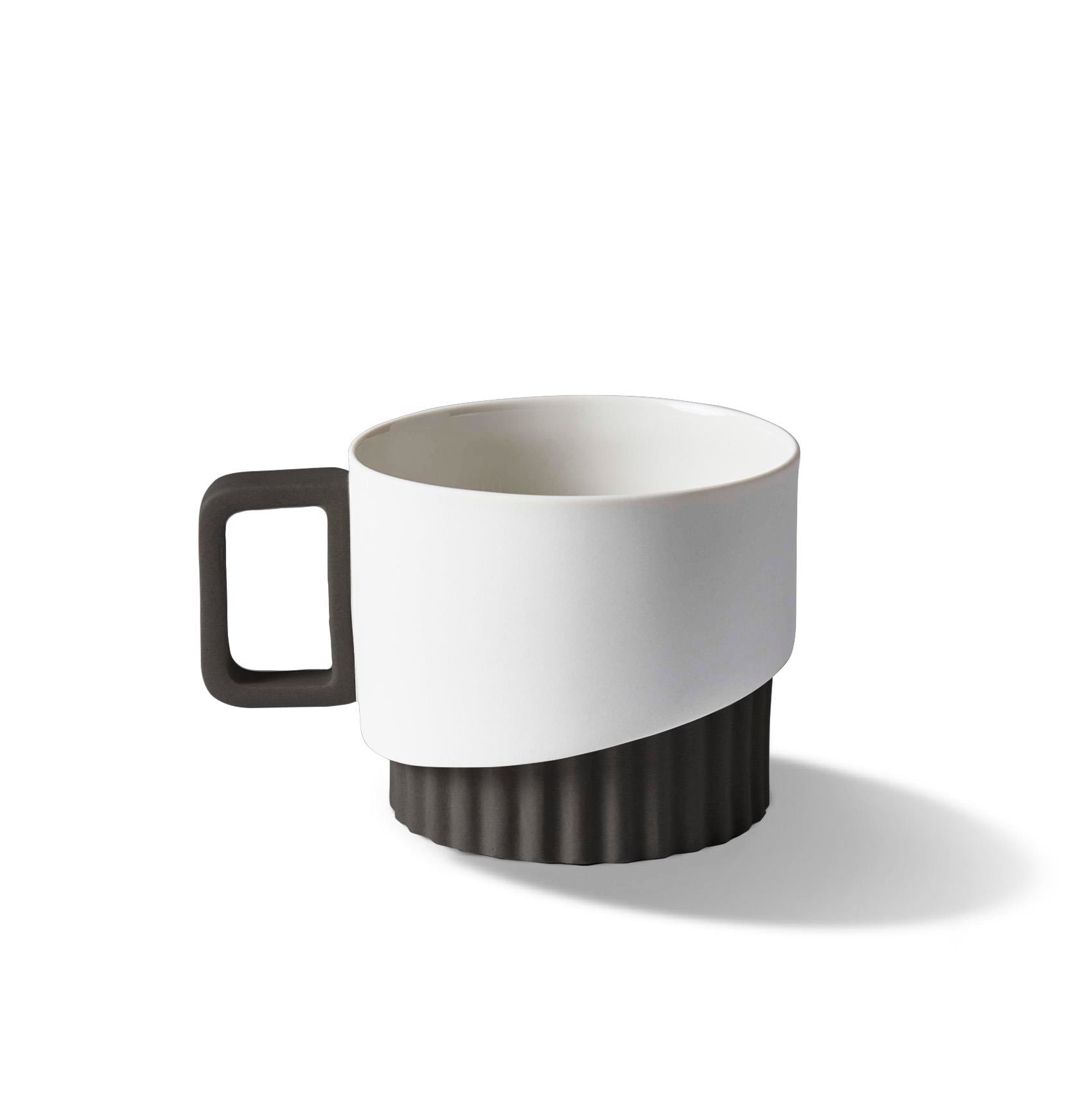 Corinth Teetasse Elfenbein - Black&Ivory