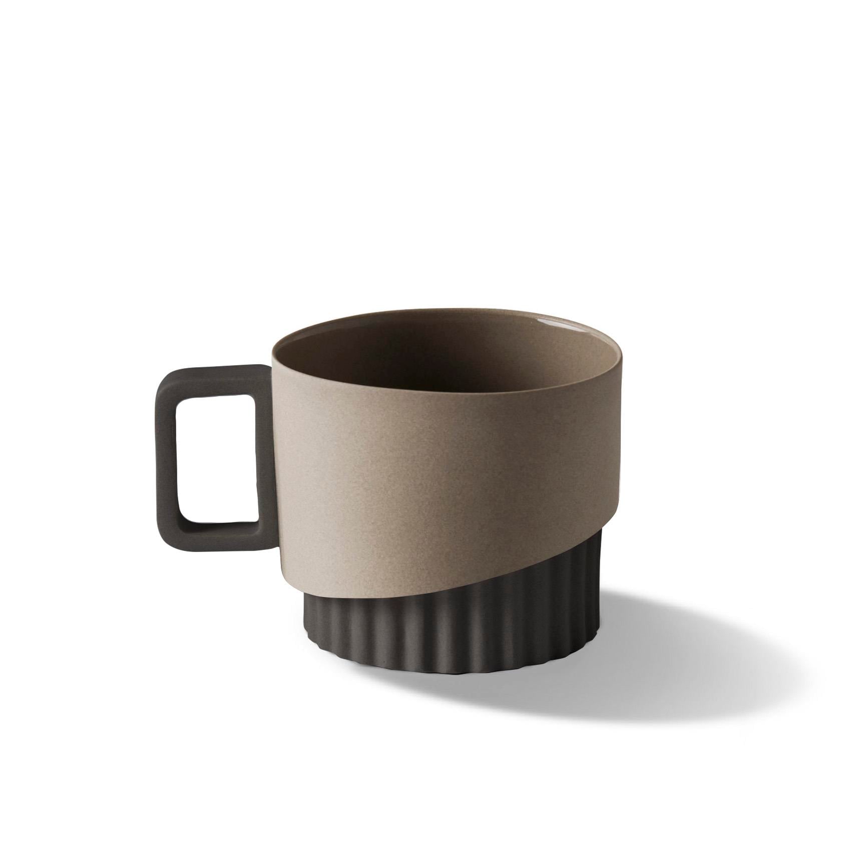 Corinth Teetasse Elfenbein - Black&Rock