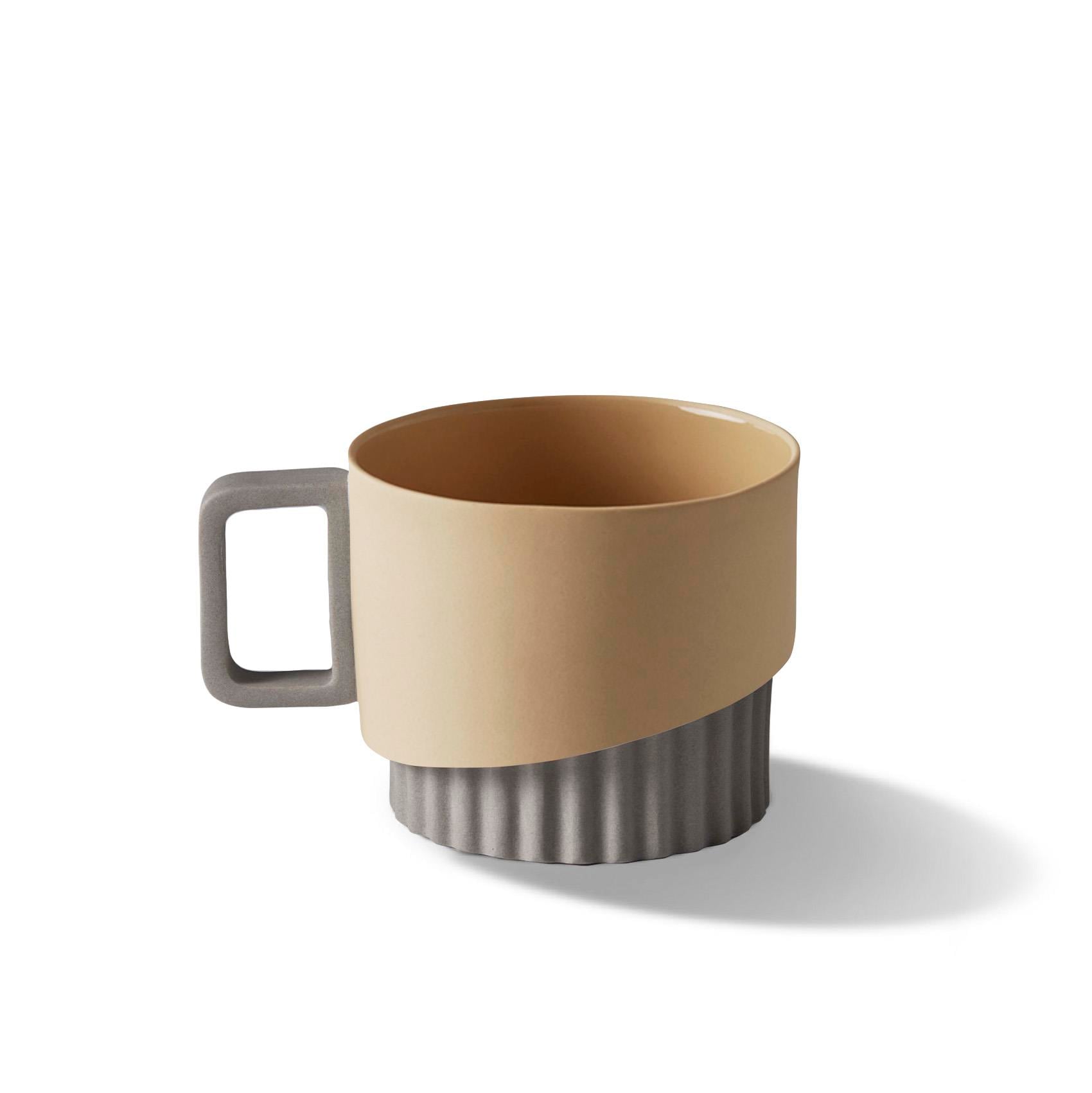 Corinth Teetasse Elfenbein - Rock&Straw