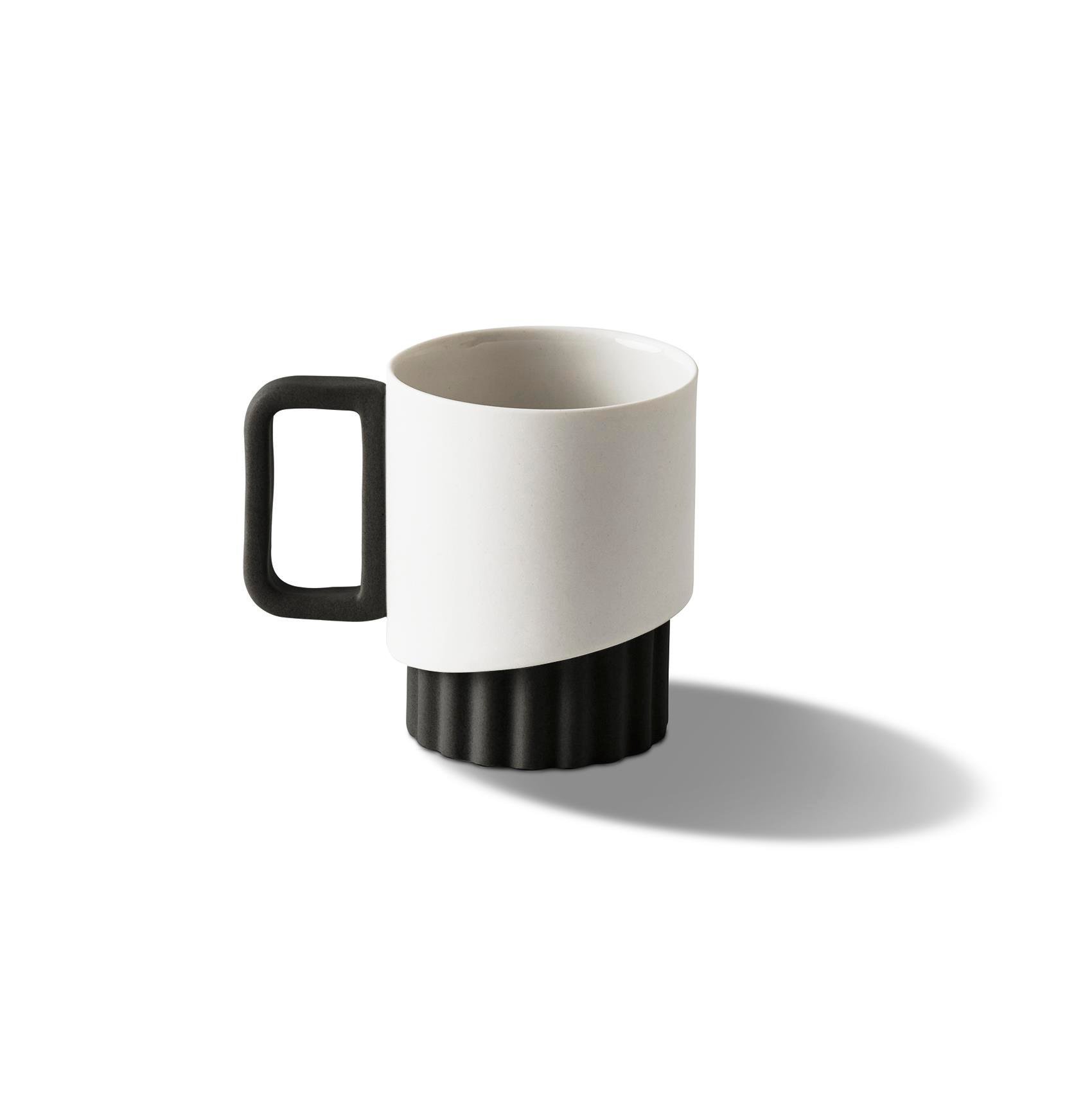Tasse à Espresso Corinth Ivoire - Black&Ivory