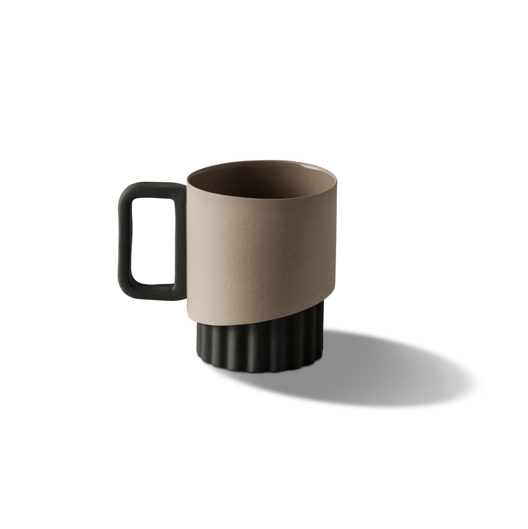 Tasse à Espresso Corinth Ivoire - Black&Rock