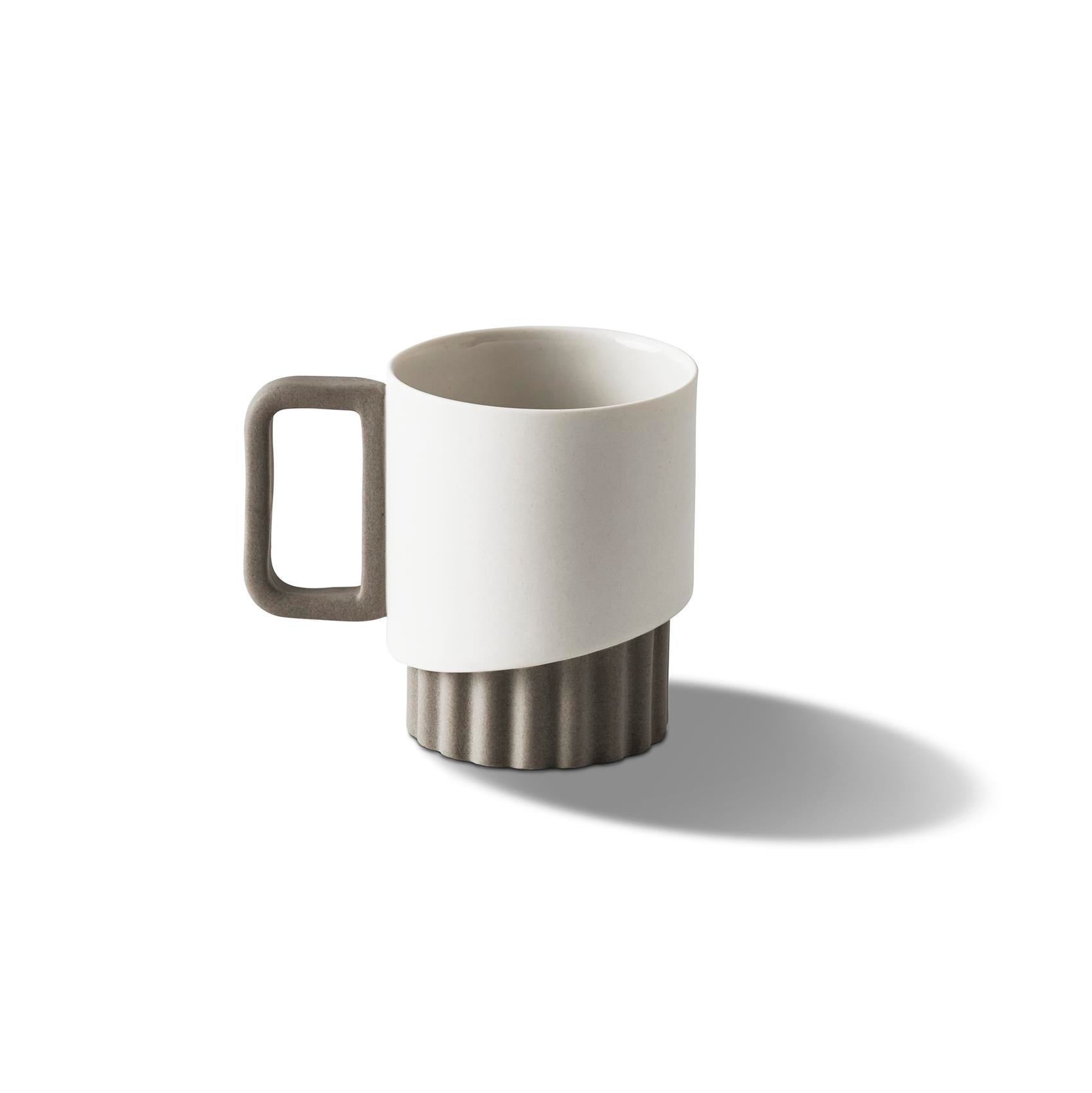 Tasse à Espresso Corinth Ivoire - Rock&Ivory