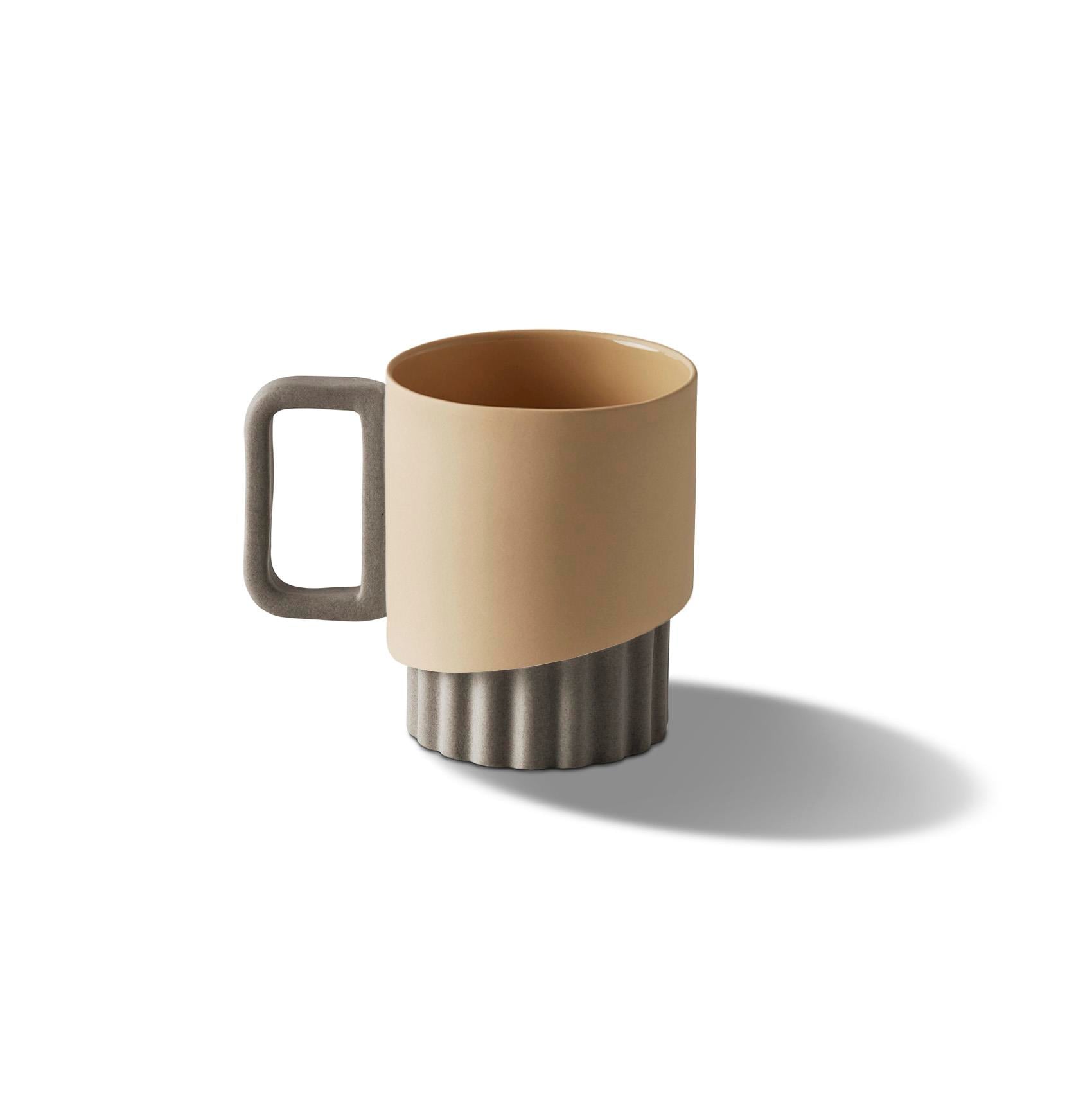 Tasse à Espresso Corinth Ivoire - Rock&Straw