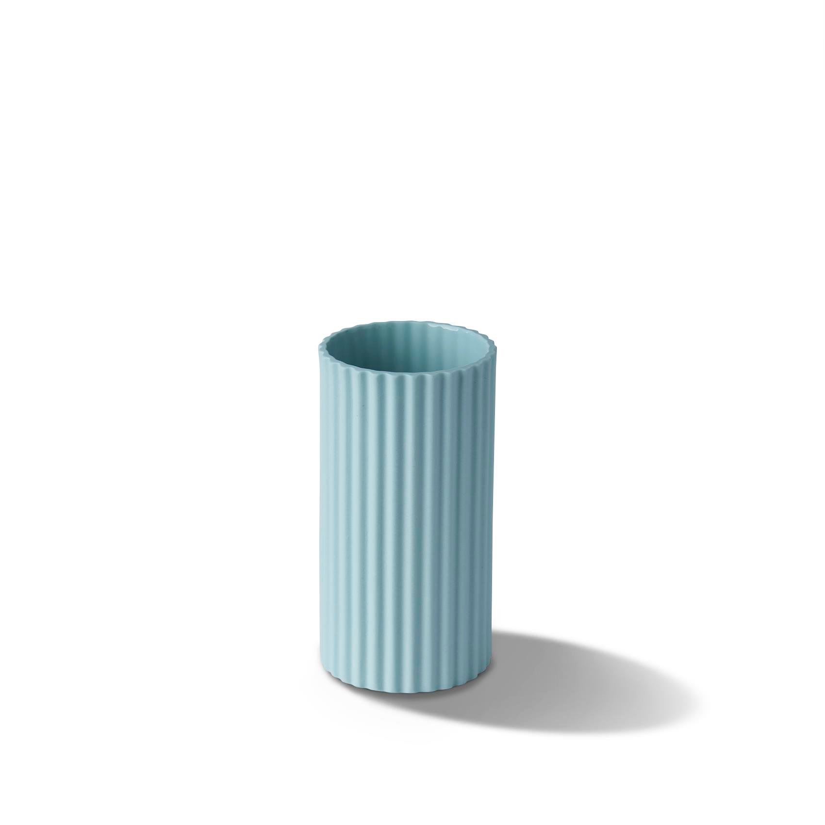 Corinth Kurze Vase Elfenbein - AQUA