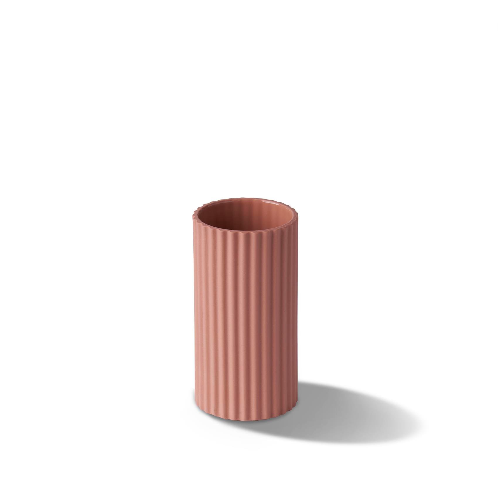 Corinth Kurze Vase Elfenbein - CORAL