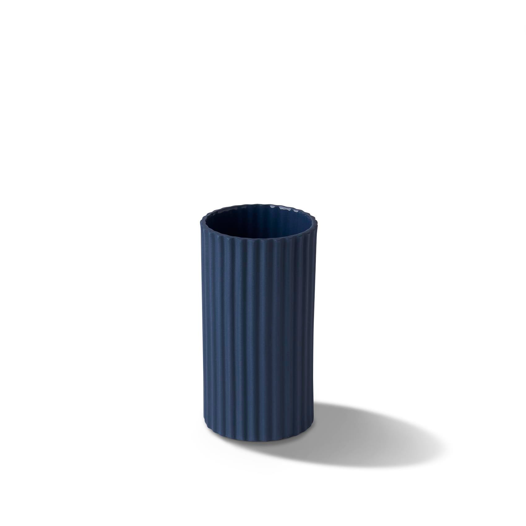 Corinth Kurze Vase Elfenbein - OCEAN