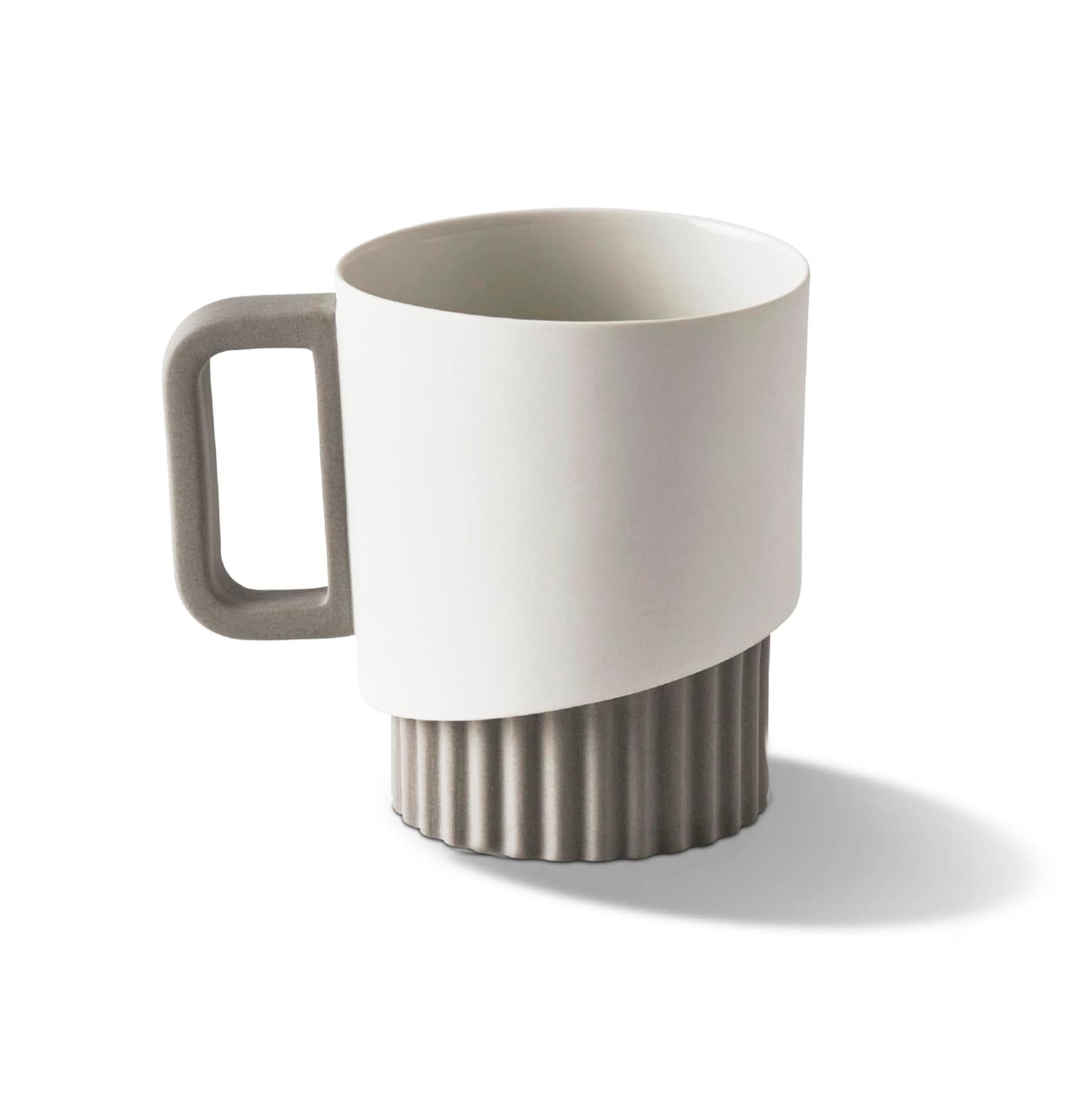Corinth Mug Ivory - Rock&Ivory