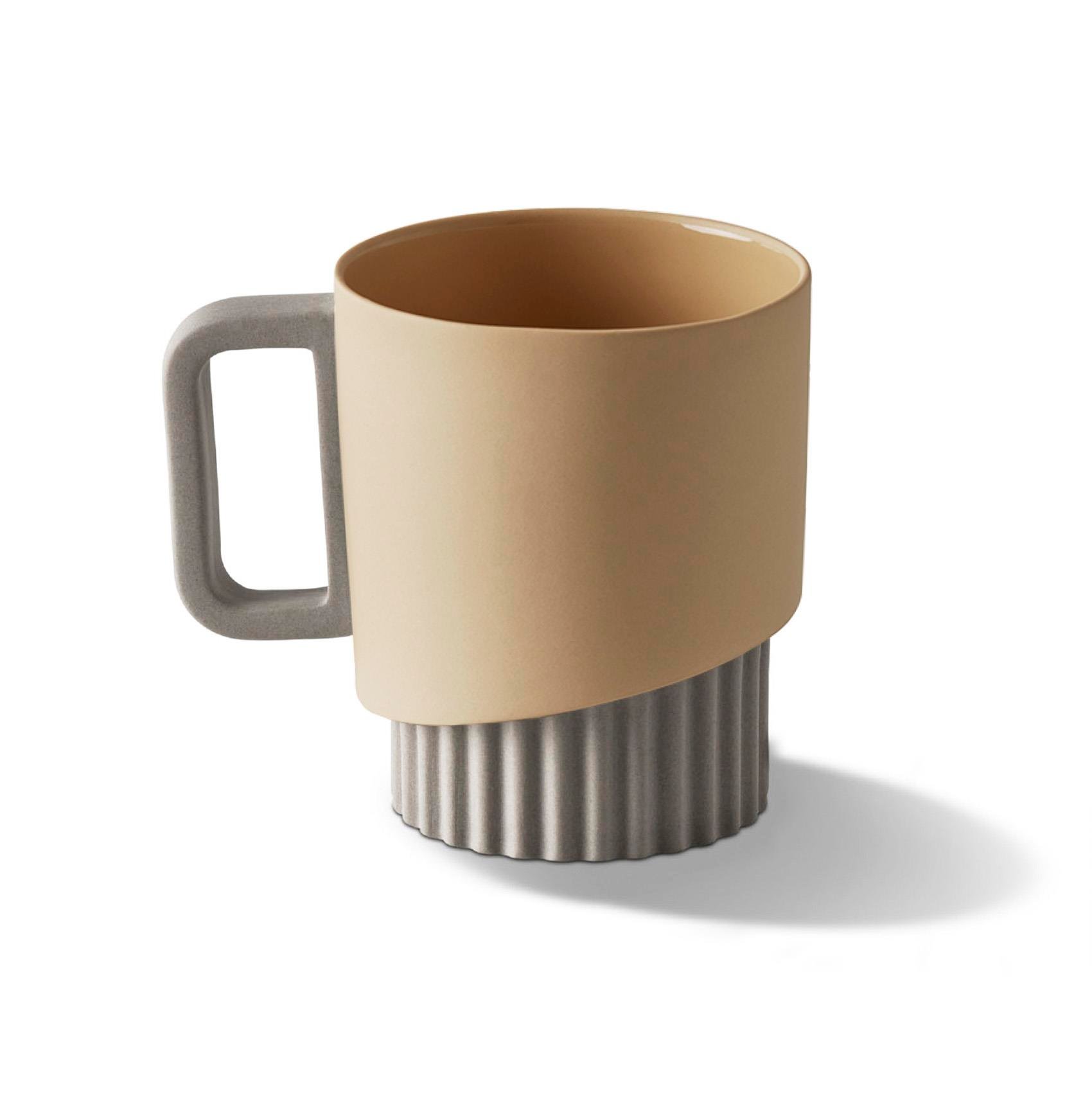 Corinth Mug Ivory - Rock&Straw