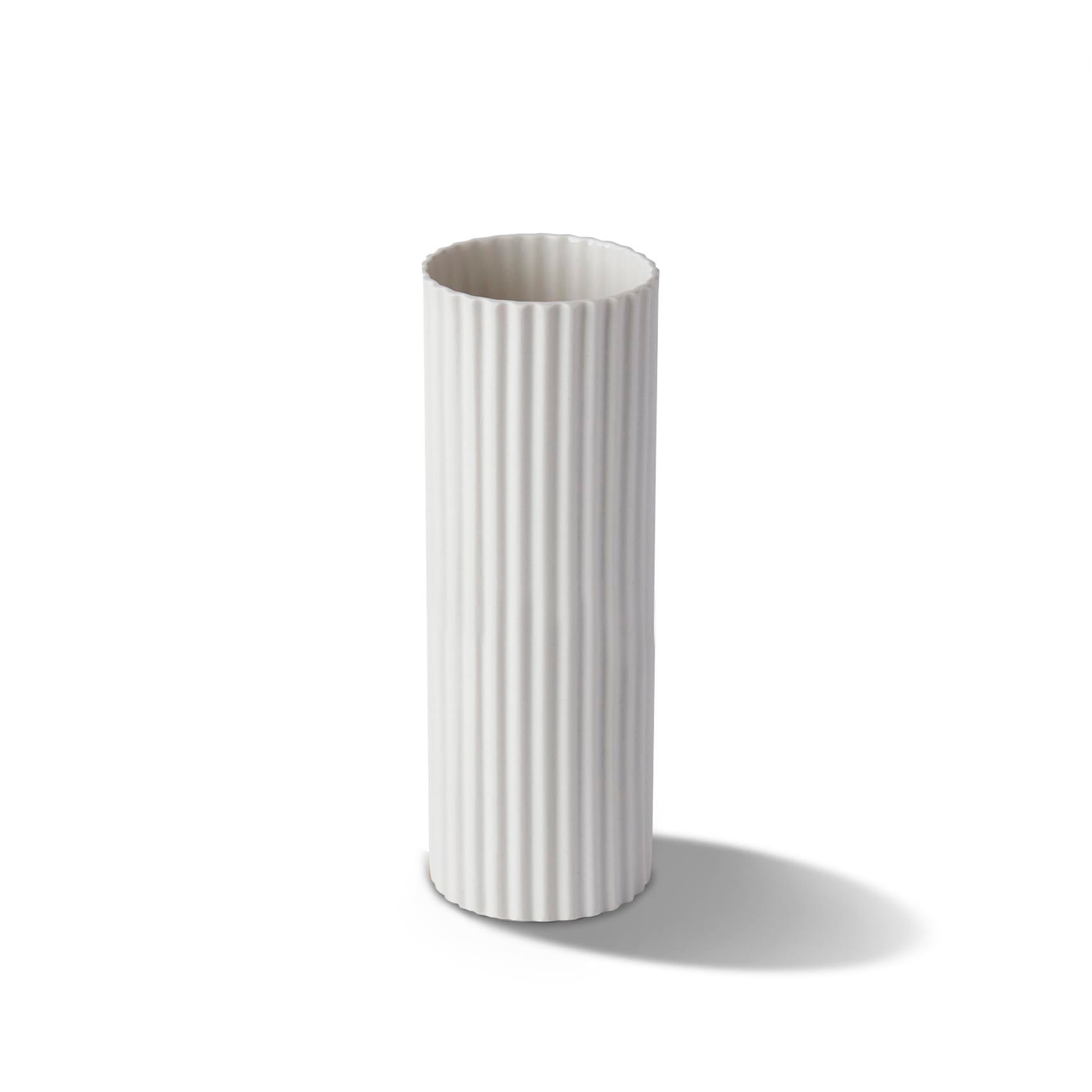 Vase Corinth Midi Ivoire - IVORY