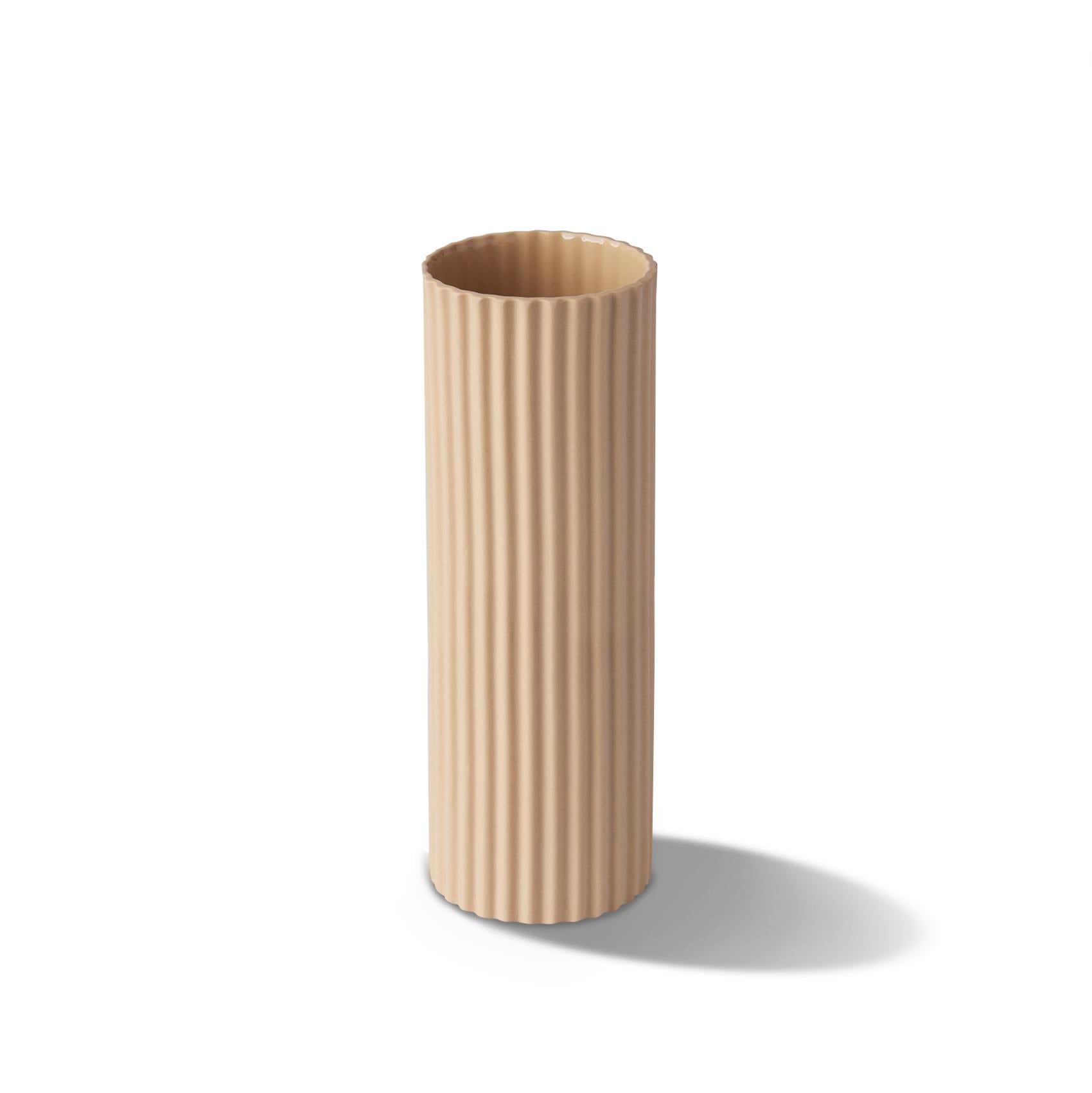 Vase Corinth Midi Ivoire - STRAW