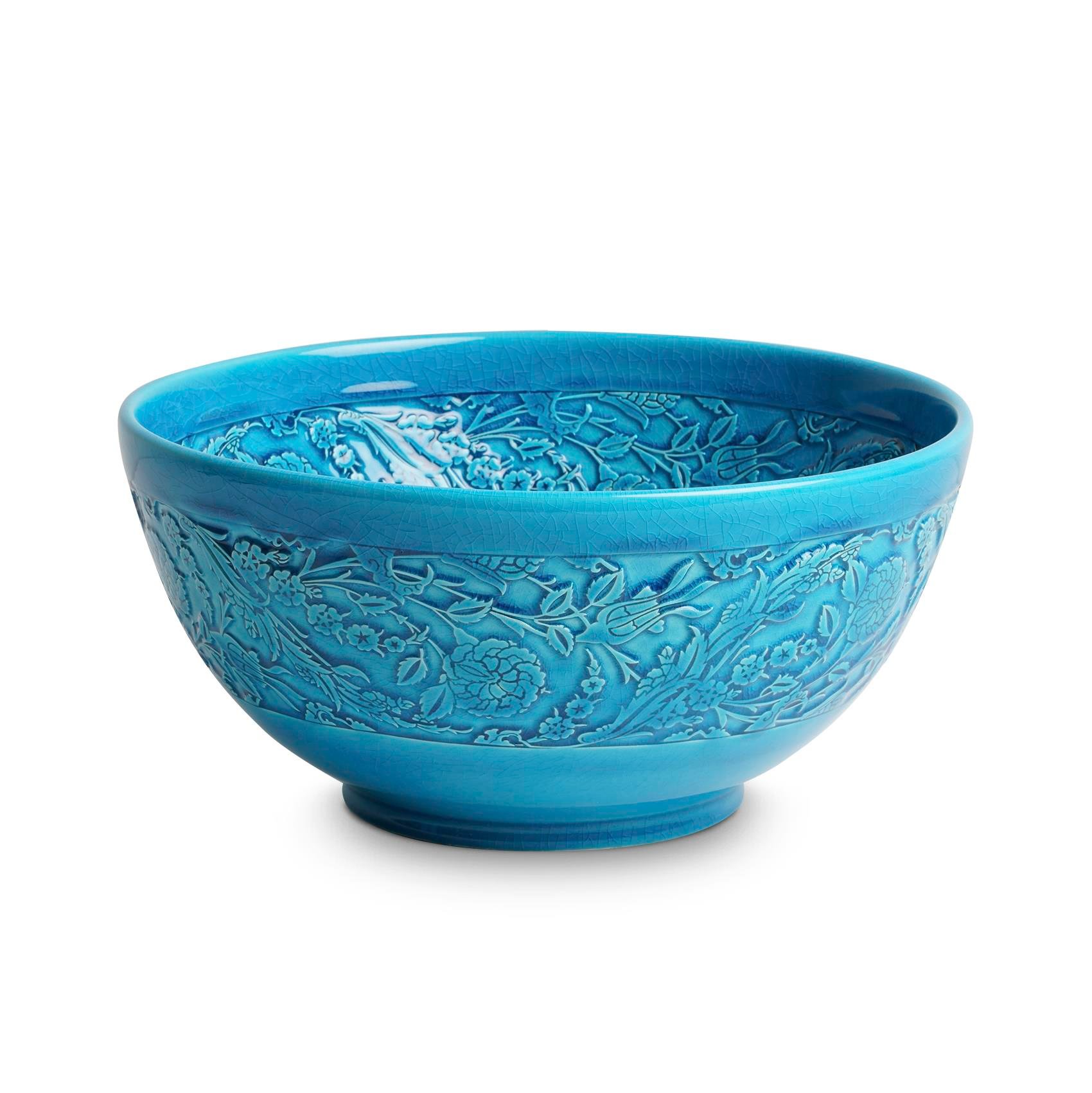 Levnalevn Bahar Turkuaz Large Bowl - Esma Dereboy