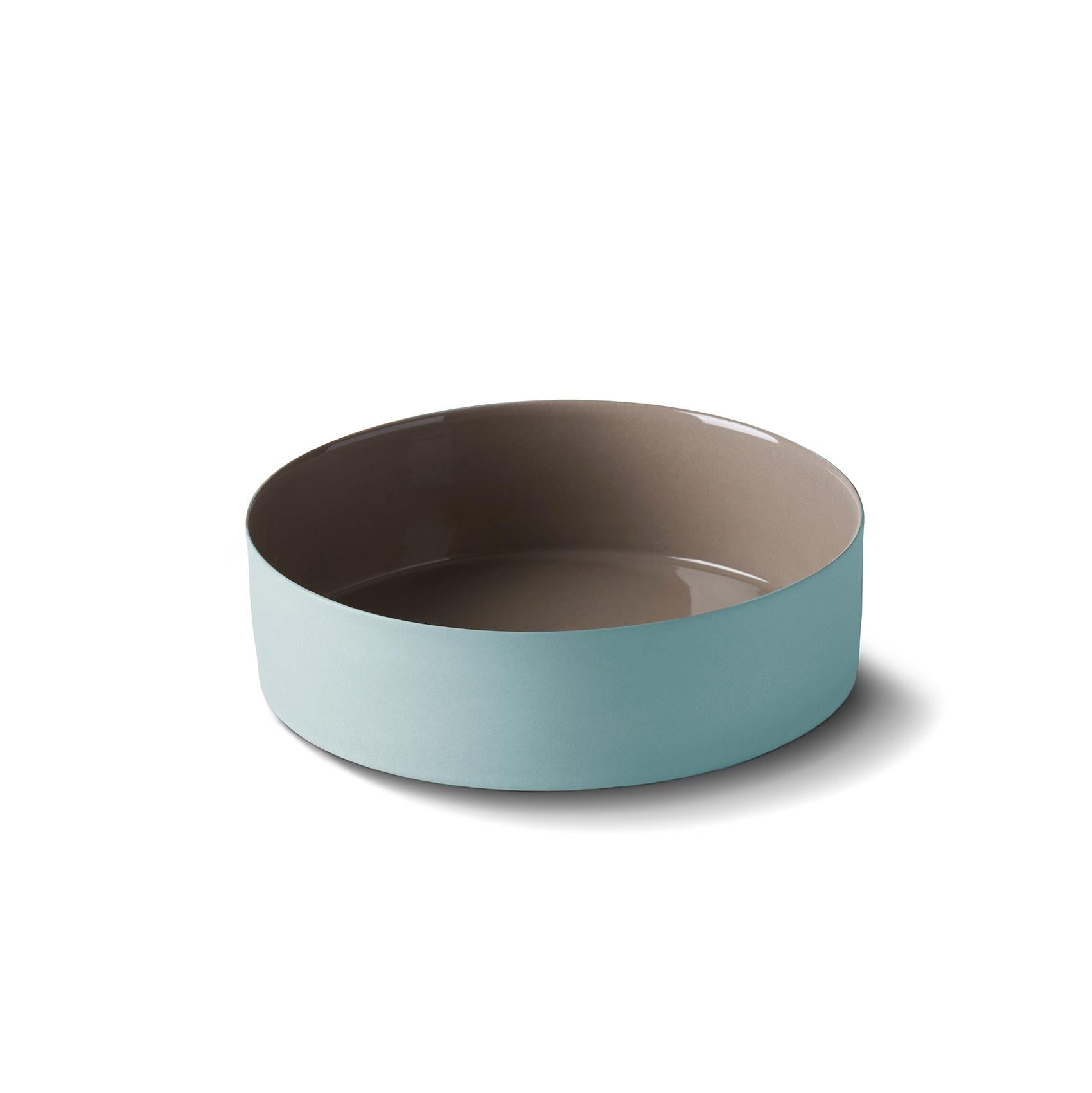 Grand Bol Cylindre Double Couleur - Aqua&Rock