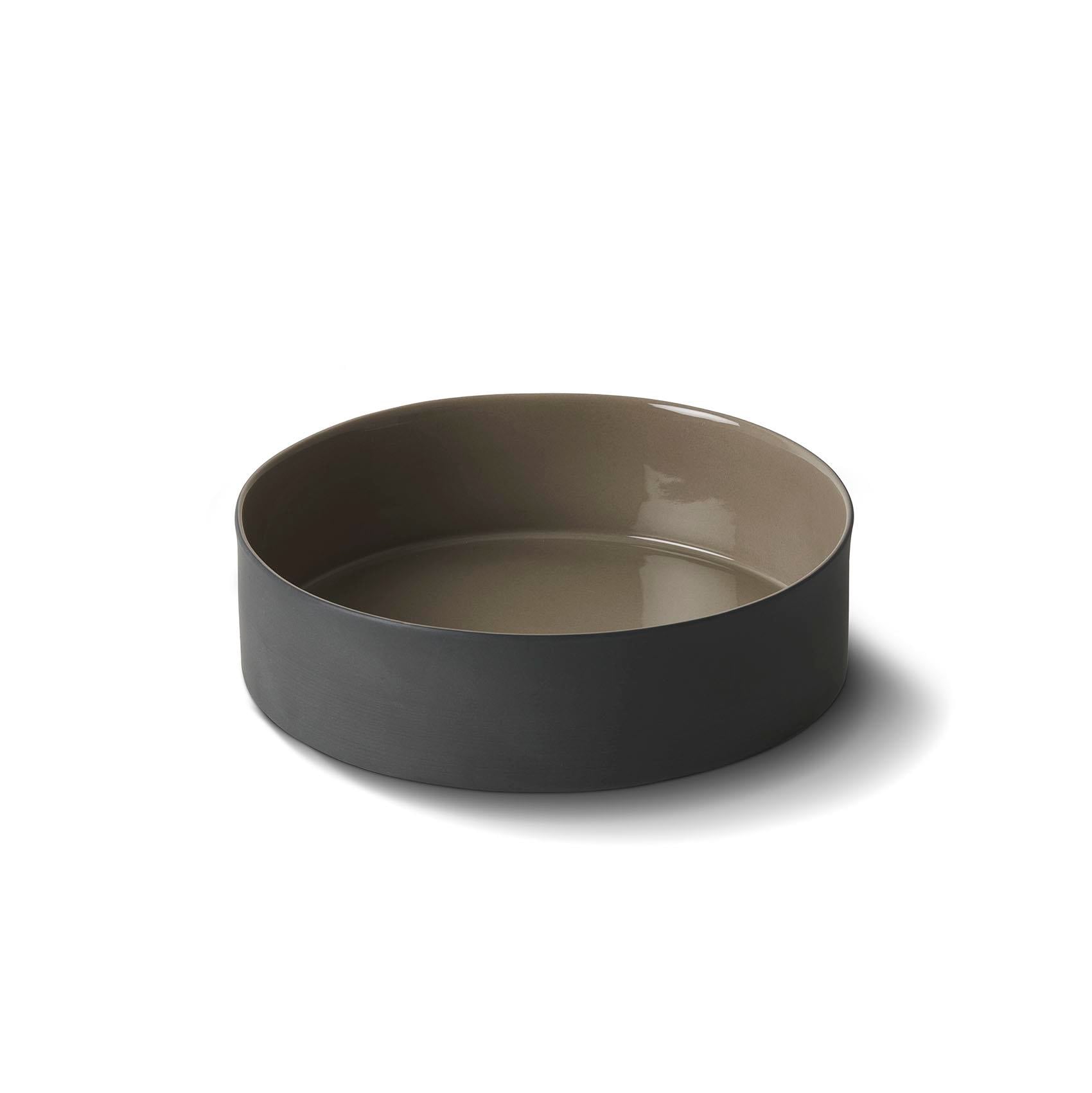 Grand Bol Cylindre Double Couleur - Black&Rock