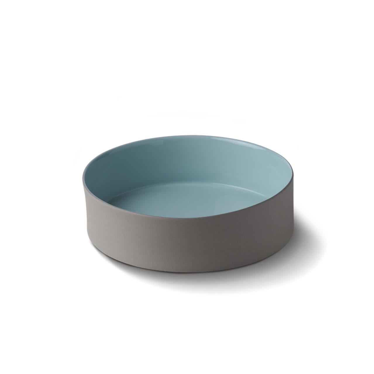 Grand Bol Cylindre Double Couleur - Rock&Aqua