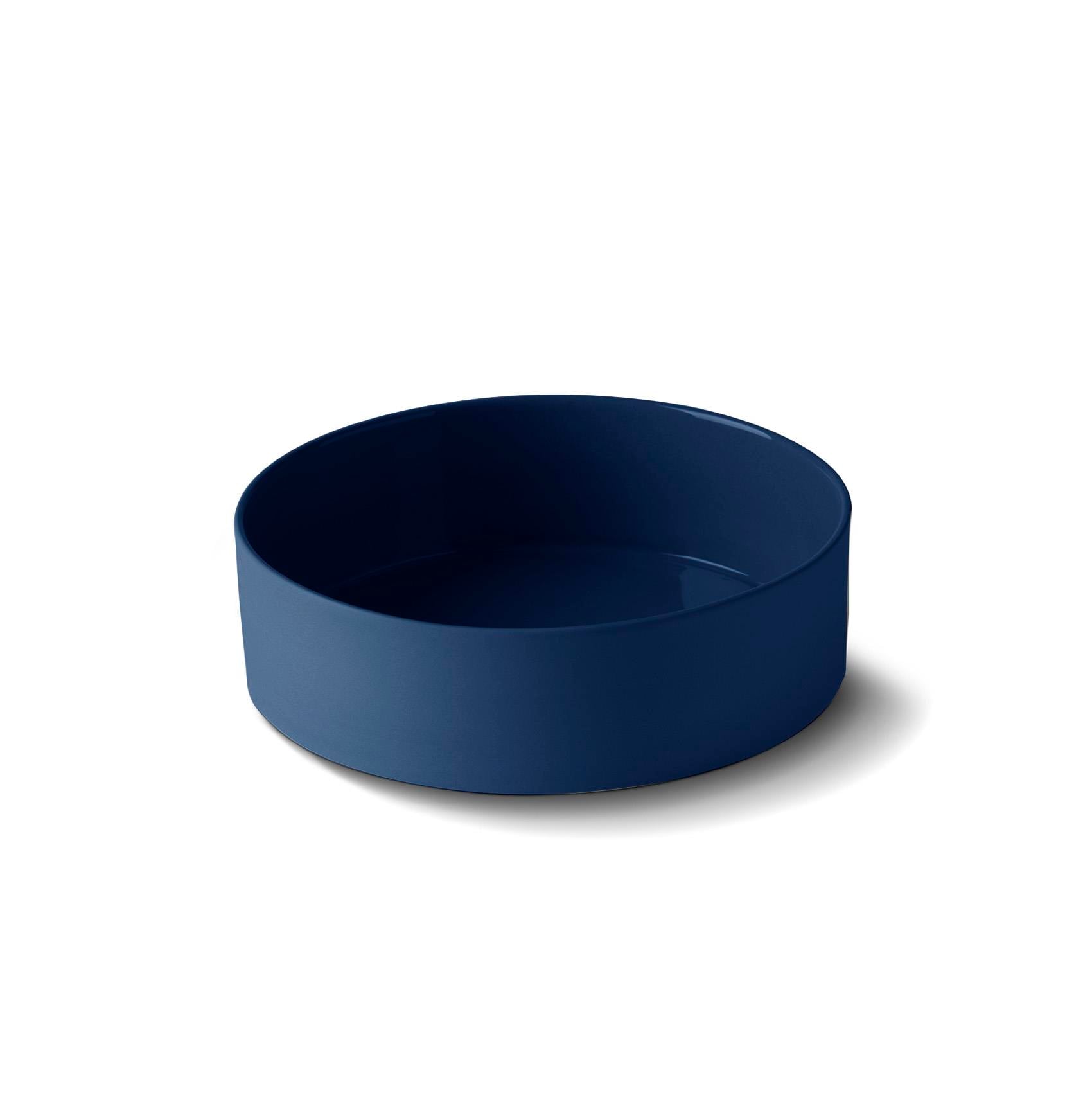 Grand Bol Cylindre Couleur Unique - OCEAN