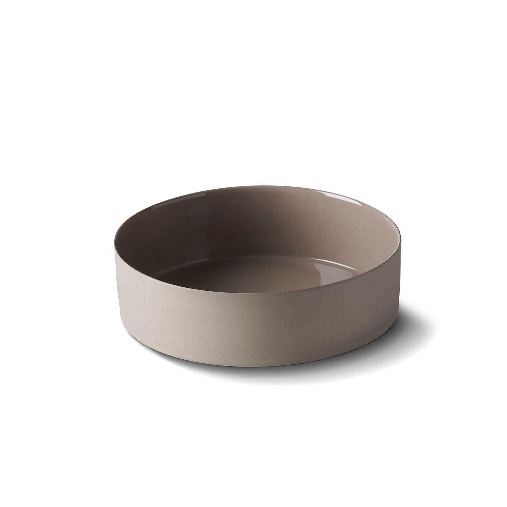 Grand Bol Cylindre Couleur Unique - ROCK