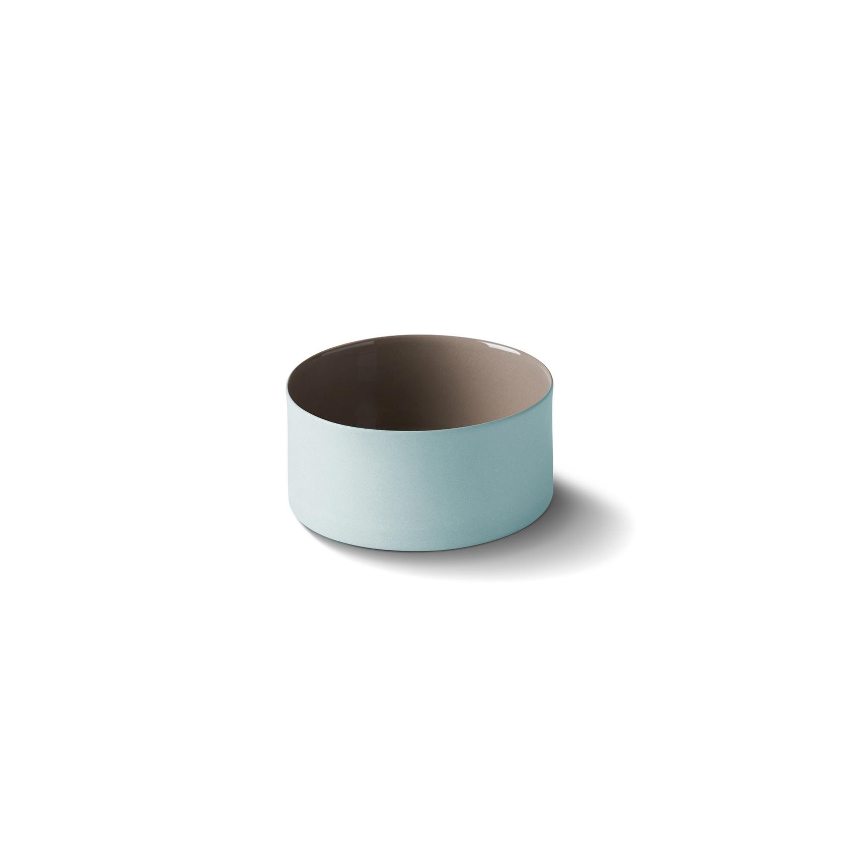 Cylinder Small Bowl Double Colour - Aqua&Rock