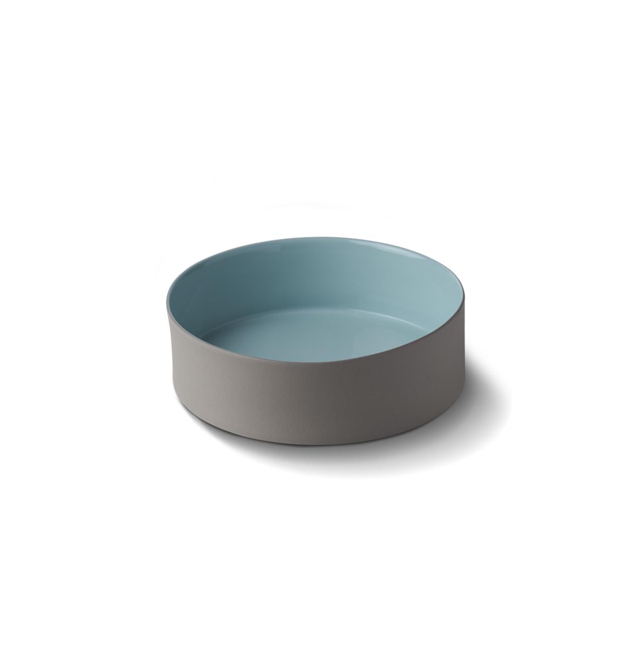 Zylinder Mittlere Schüssel Doppelfarbe - Rock&Aqua