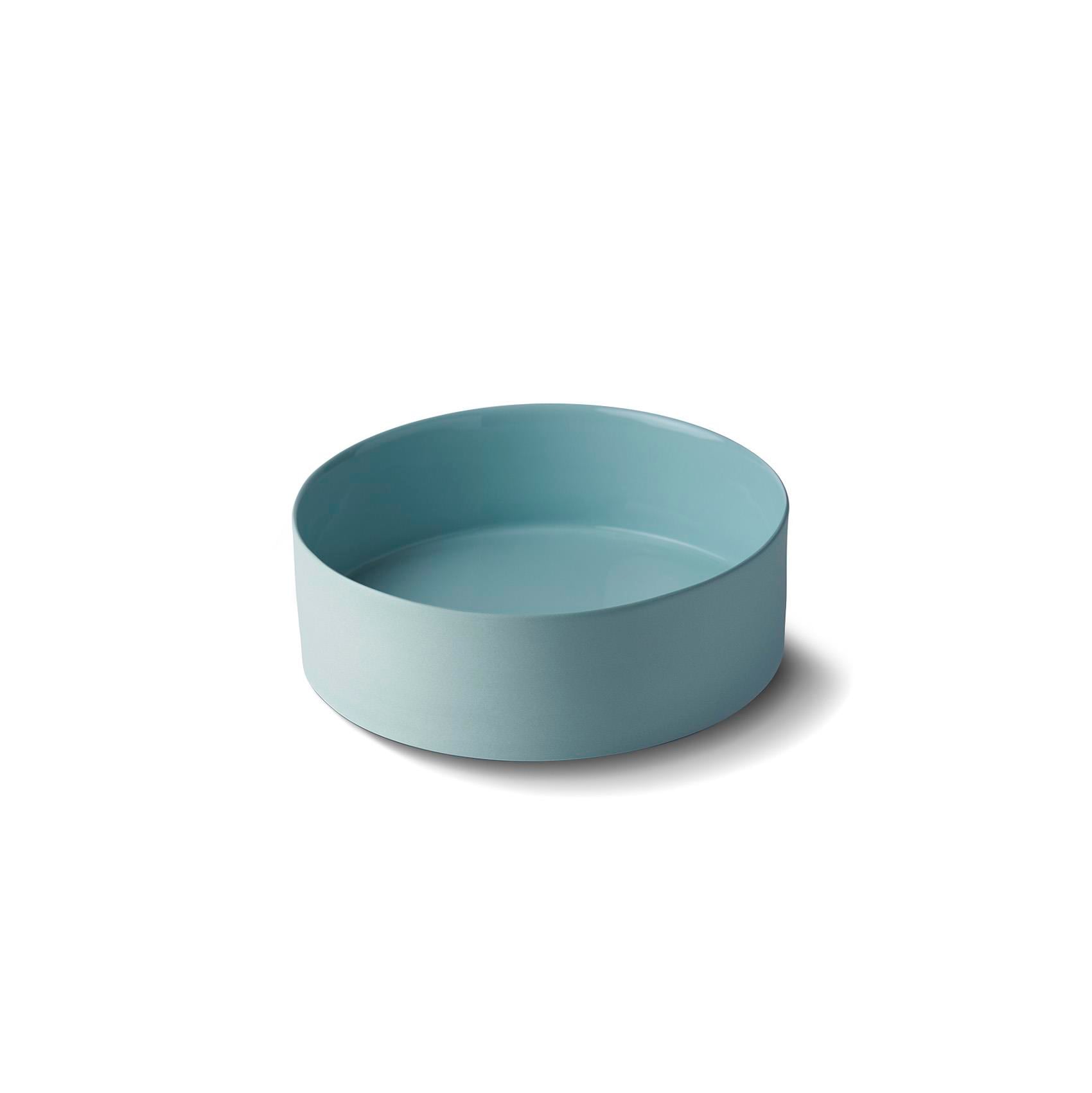 Zylinder Mittelgroße Schüssel Einzelfarbe