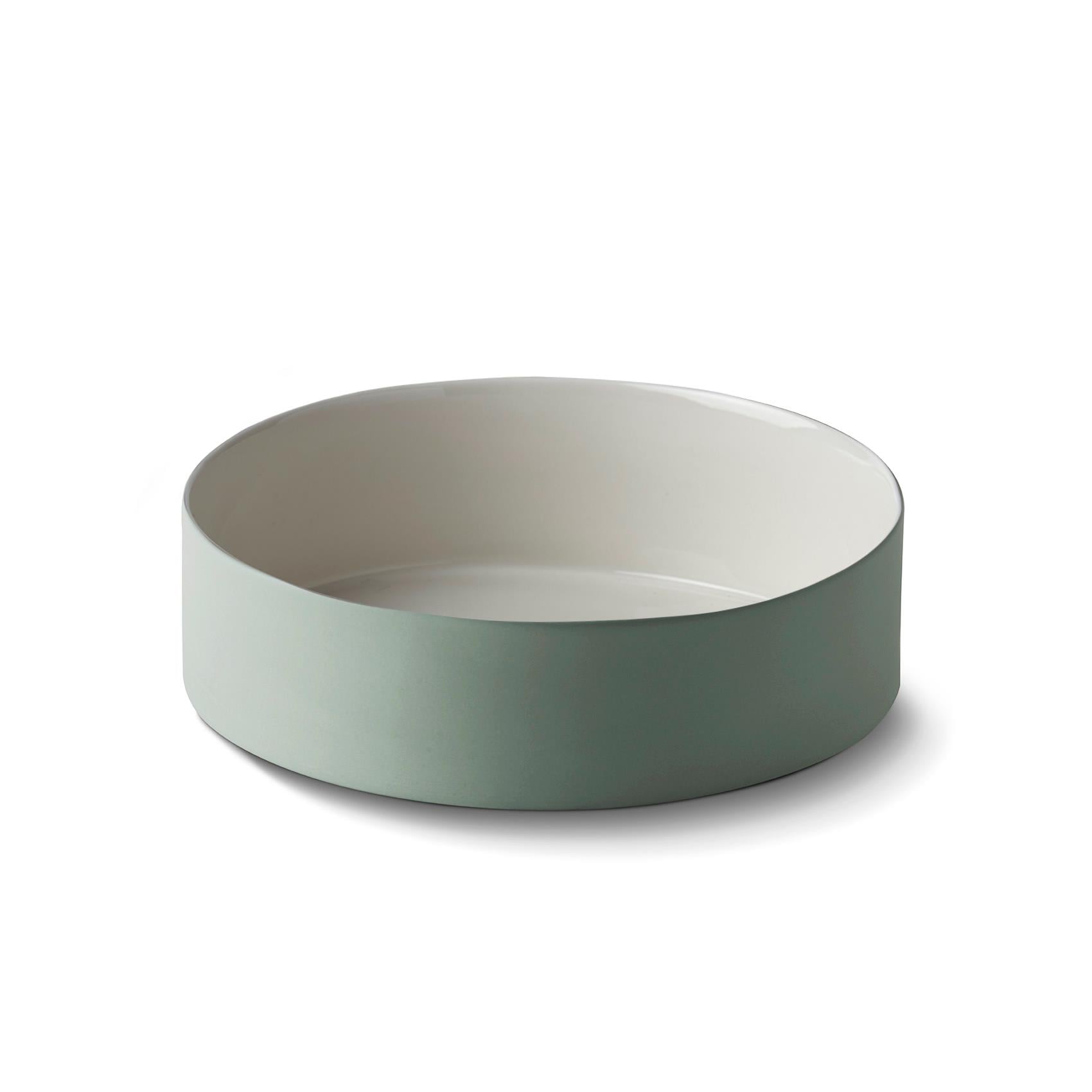 Bol à Salade Cylindre Double Couleur Ivoire - Nile&Ivory