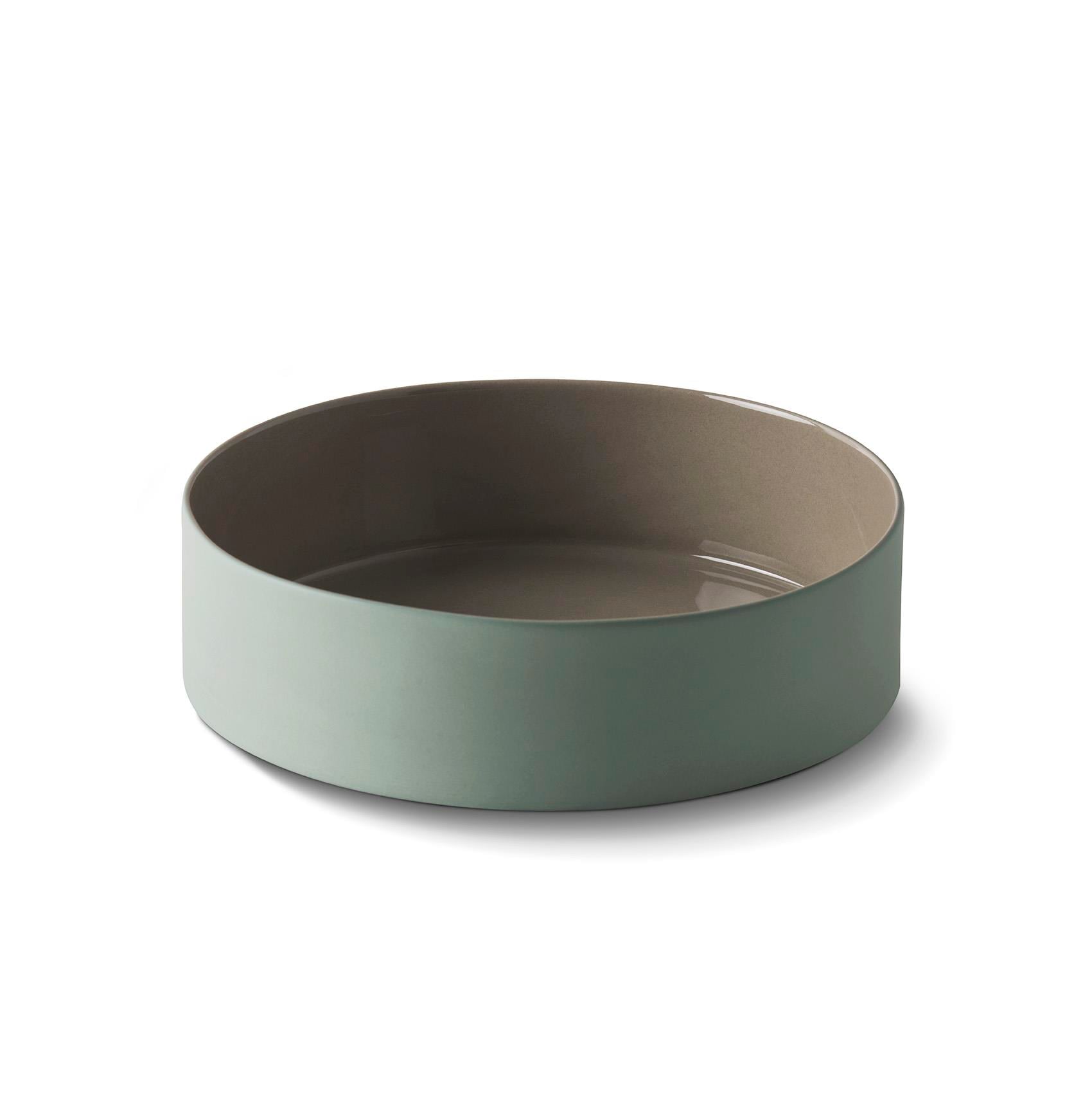 Bol à Salade Cylindre Double Couleur Ivoire - Nile&Rock