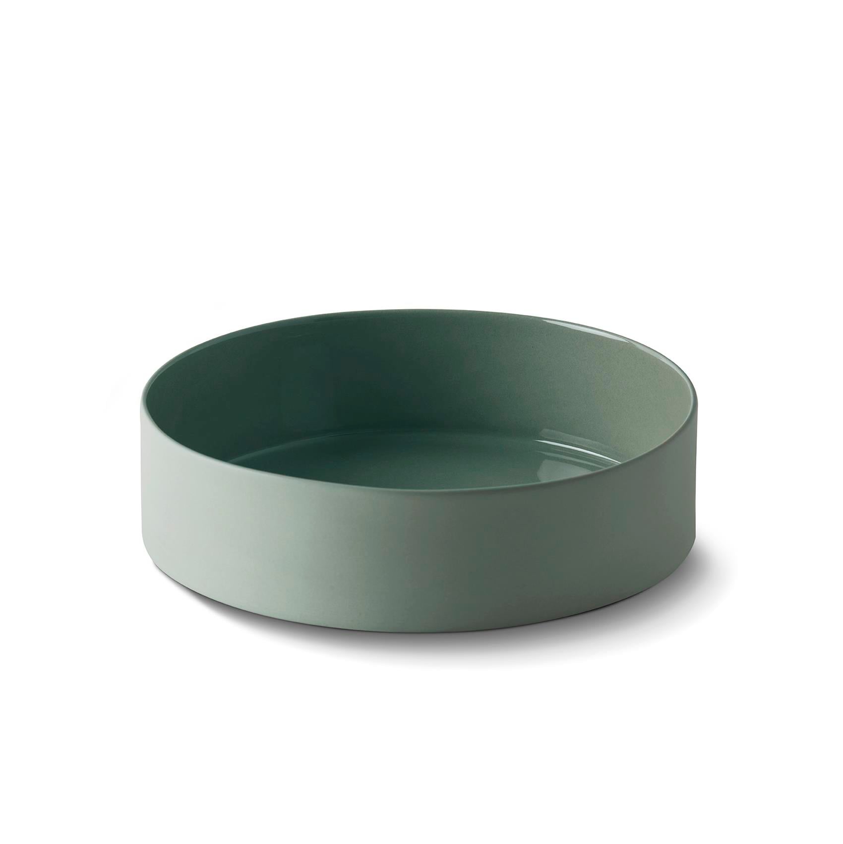 Cylinder Salad Bowl Single Colour - NILE
