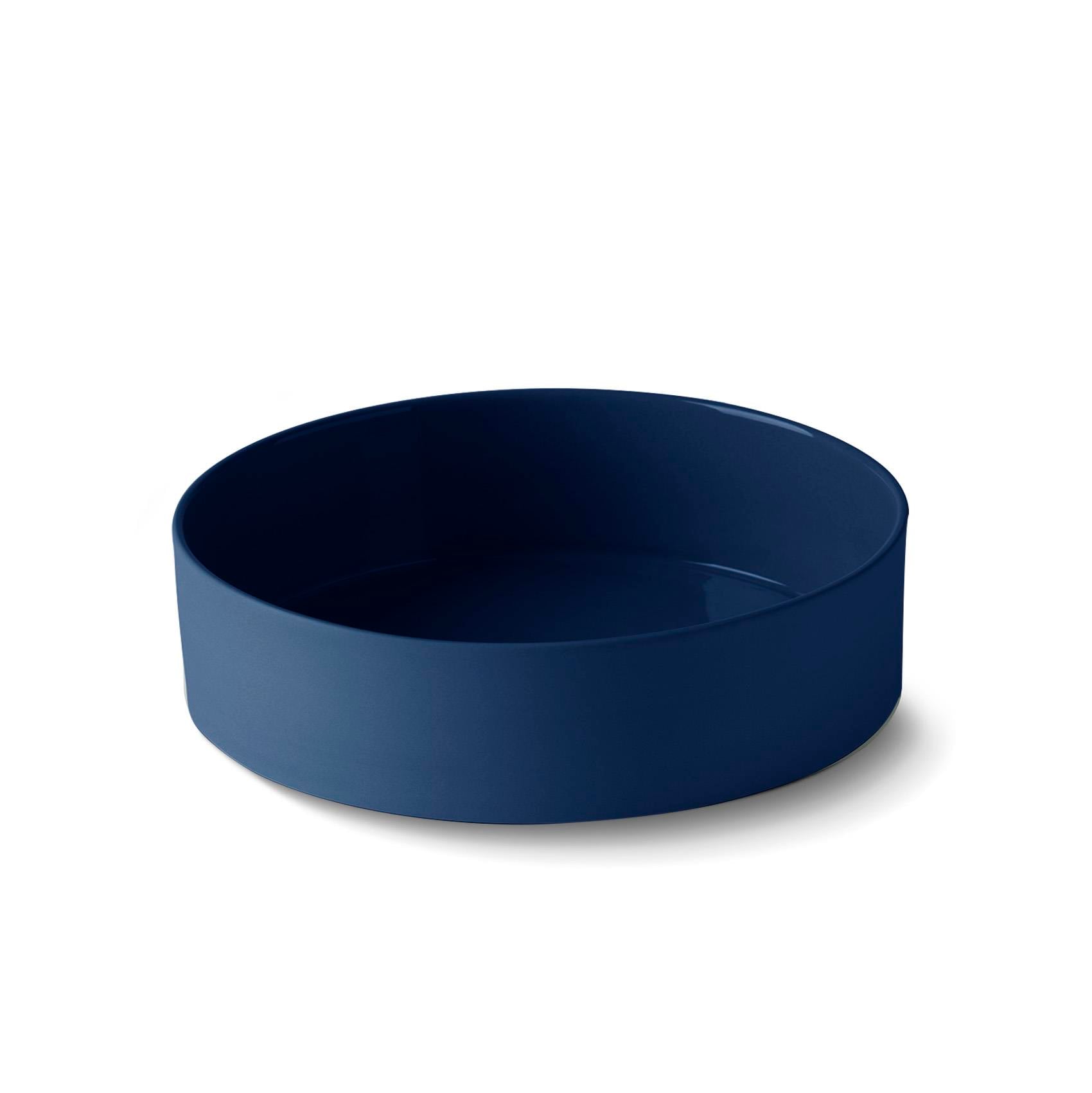 Cylinder Salad Bowl Single Colour - OCEAN