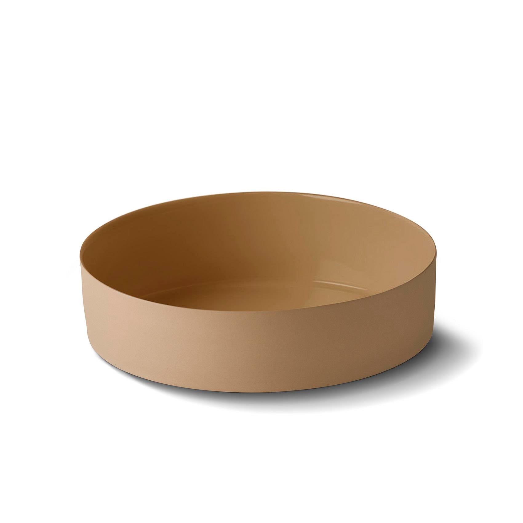 Cylinder Salad Bowl Single Colour - STRAW