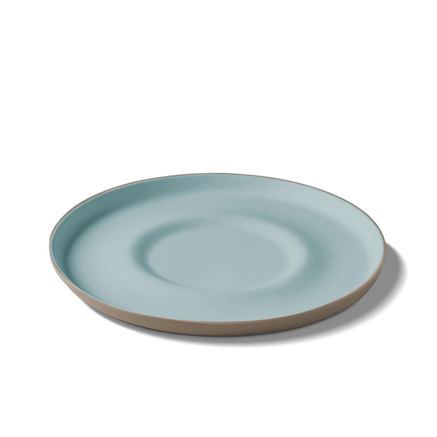 Tube Tea Saucer Double Colour - Rock&Aqua