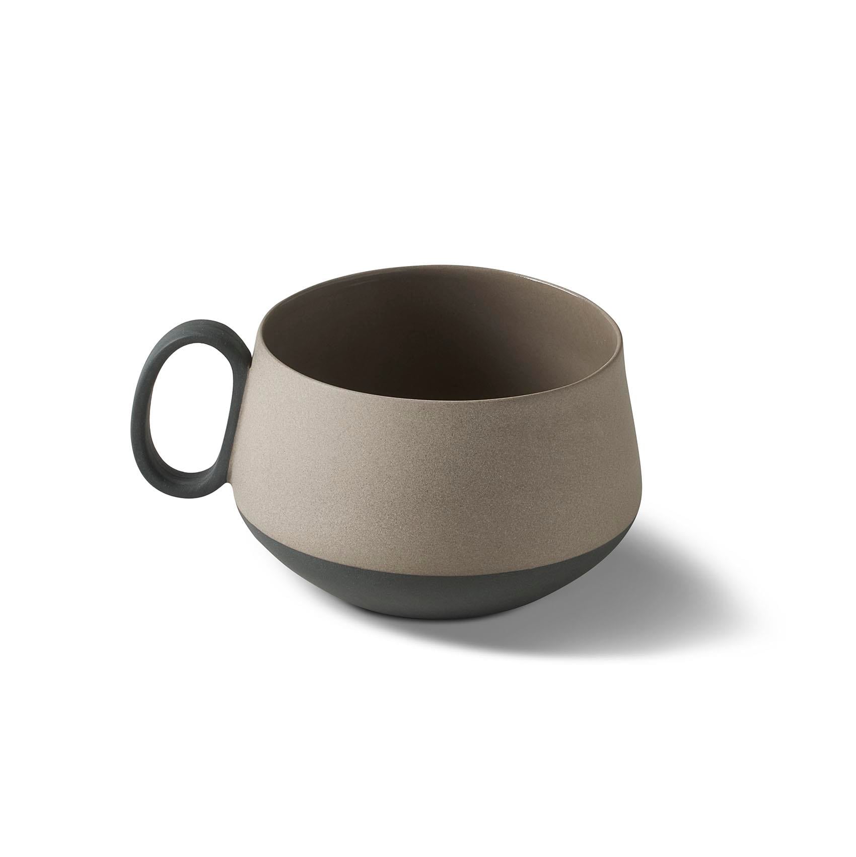 Tube Theekopje Dubbele Kleur - Black&Rock