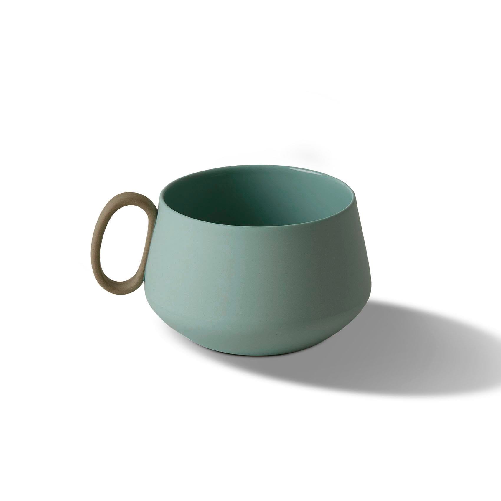 Tube Tea Cup Single Colour - Nile