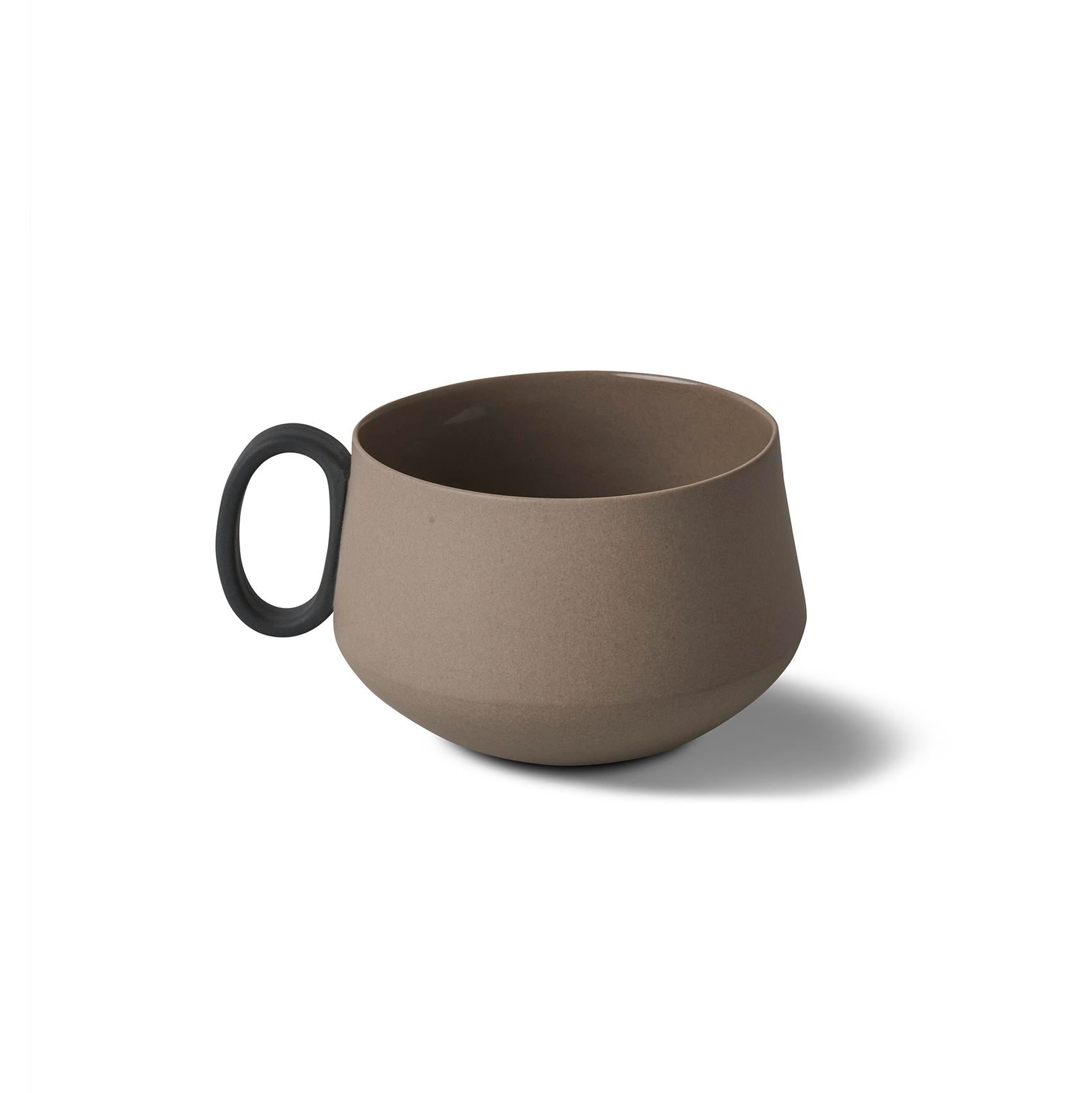 Tube Tea Cup Single Colour - Rock