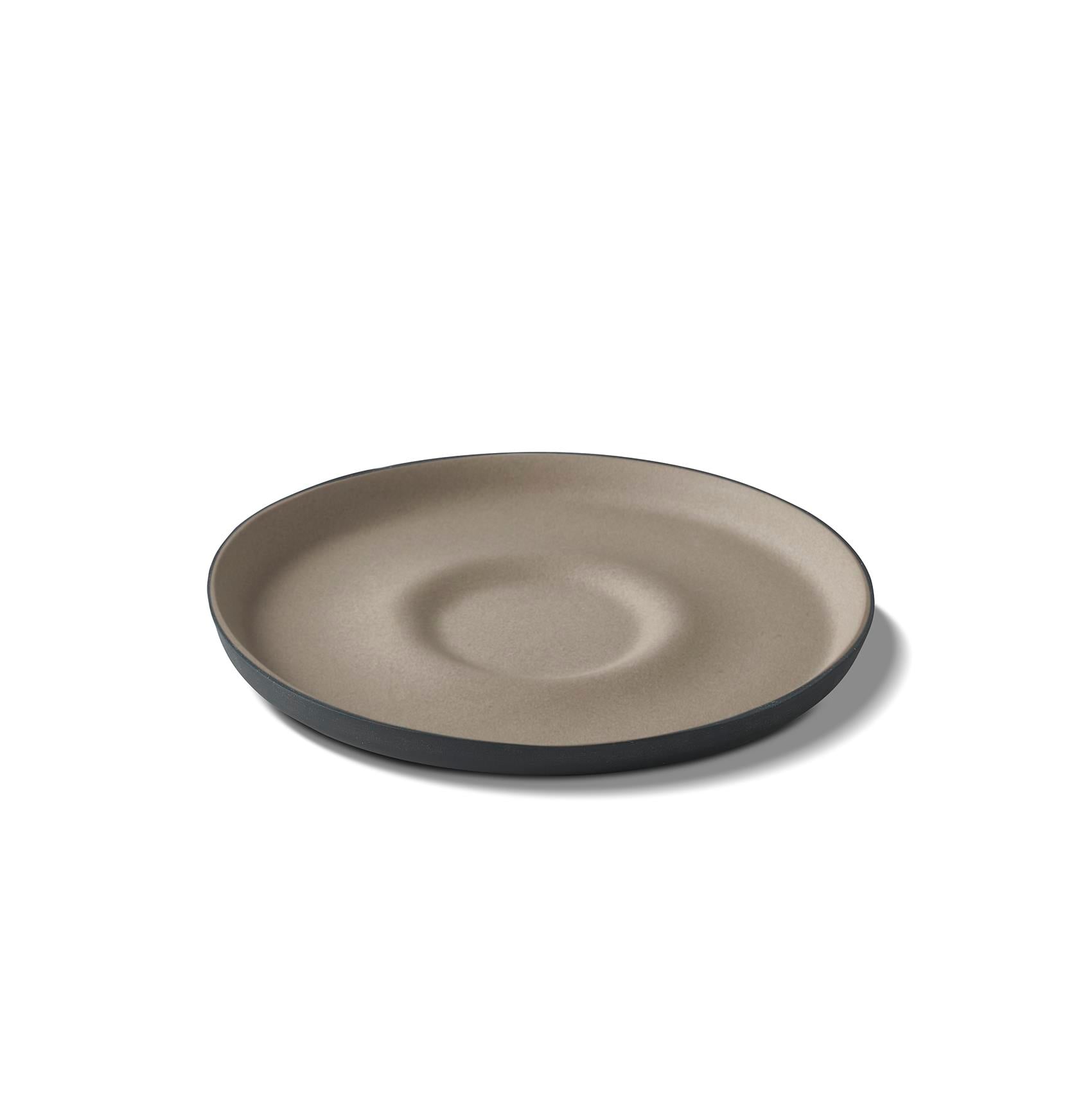 Tube Espresso Saucer Double Colour - Black&Rock