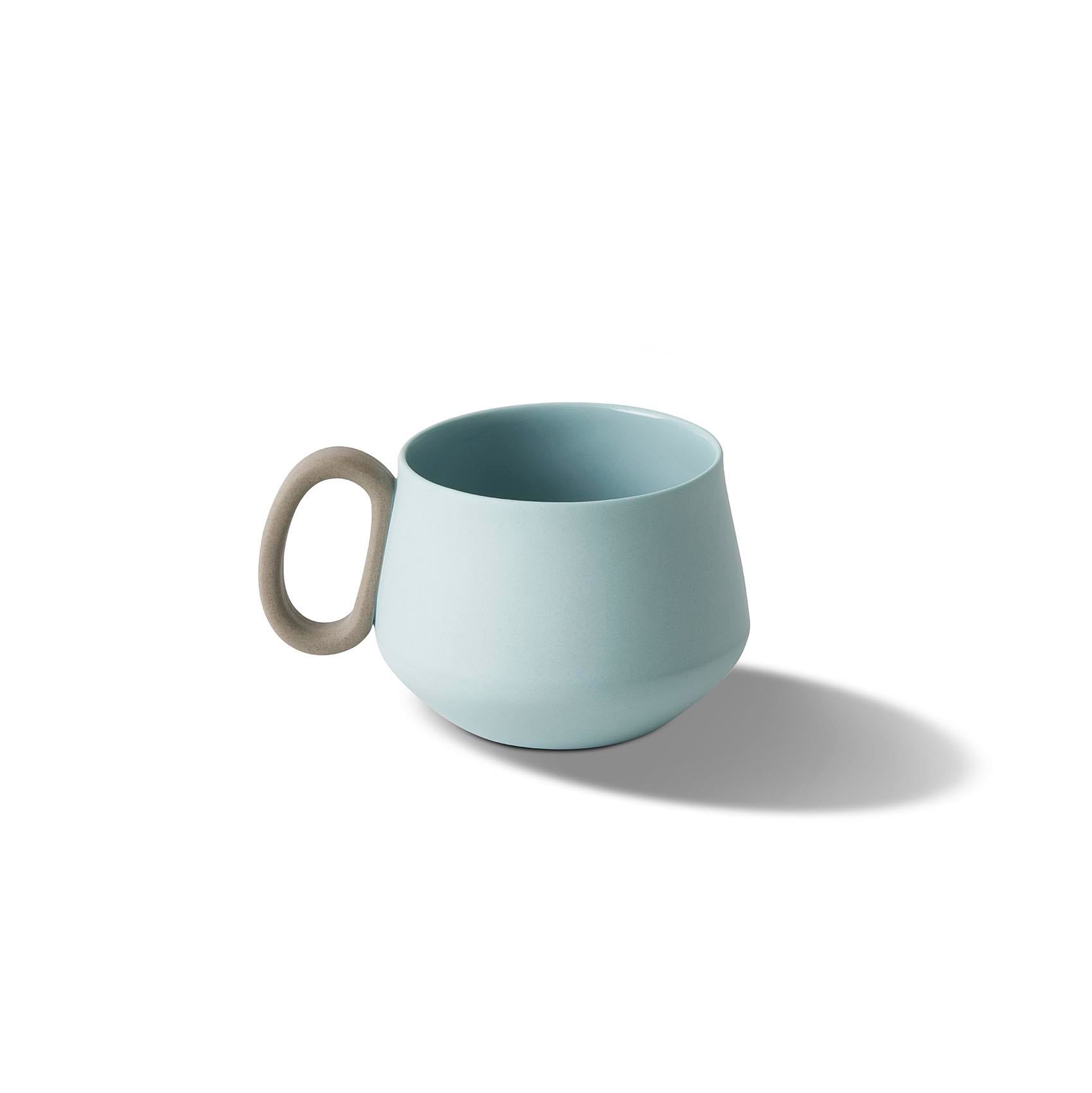 Tube Espresso Cup Single Colour - Aqua