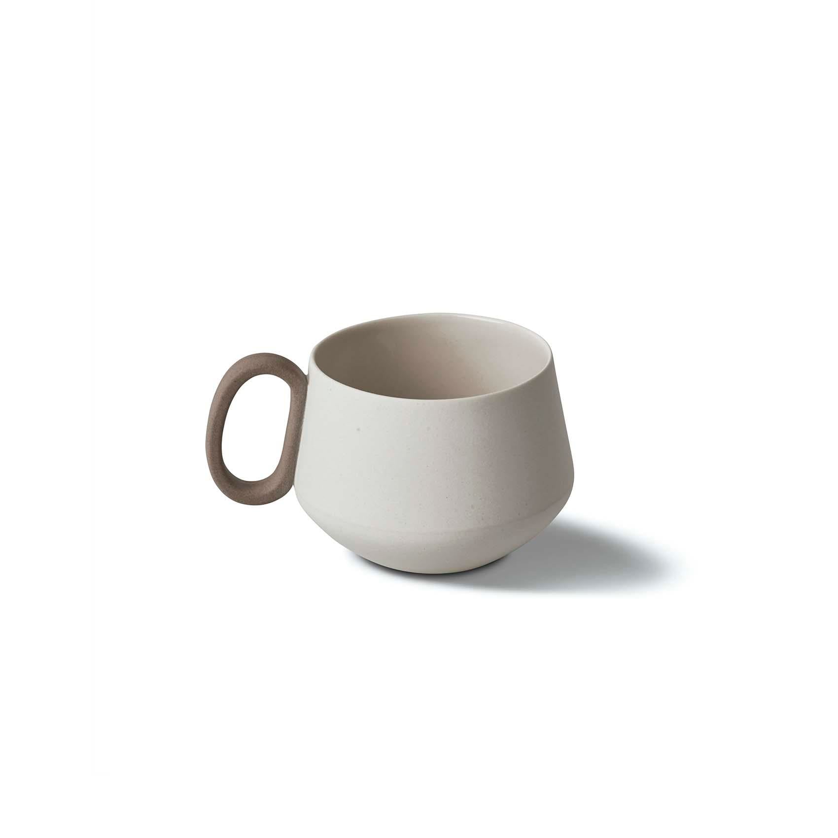 Tube Espresso Cup Single Colour - Ivory