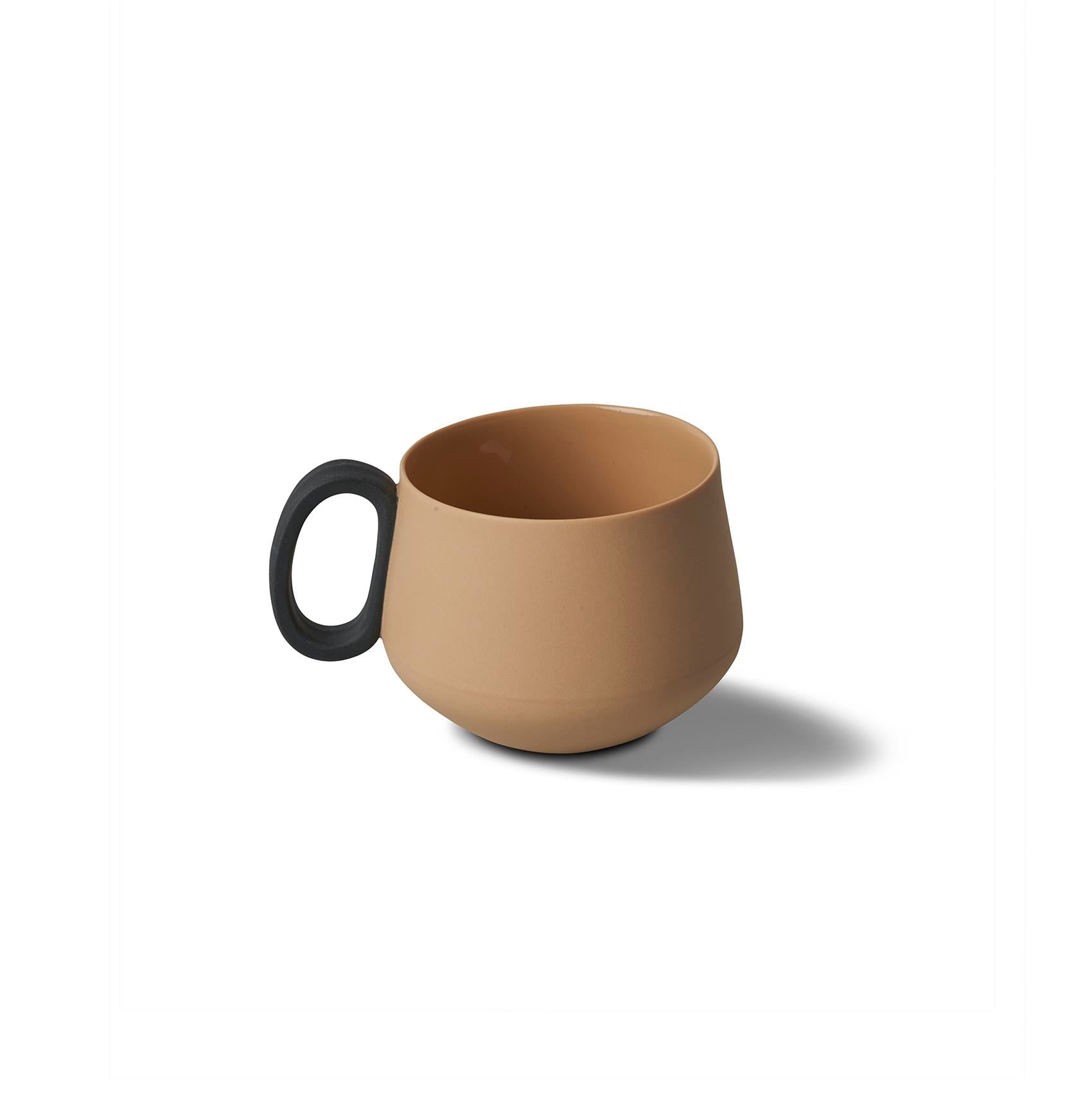 Tube Espresso Cup Single Colour - Straw