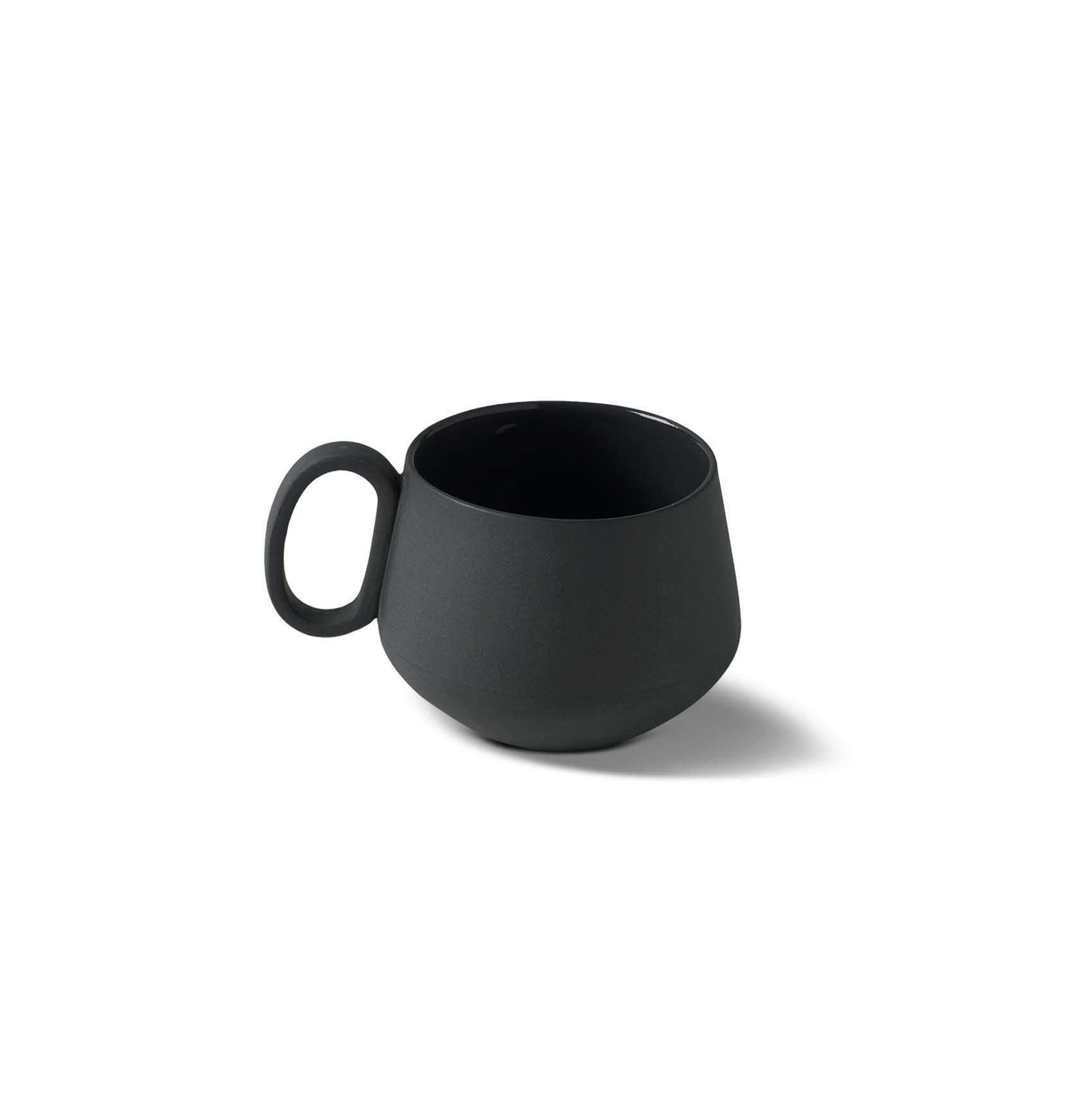 Tube Espresso Cup Single Colour - Black
