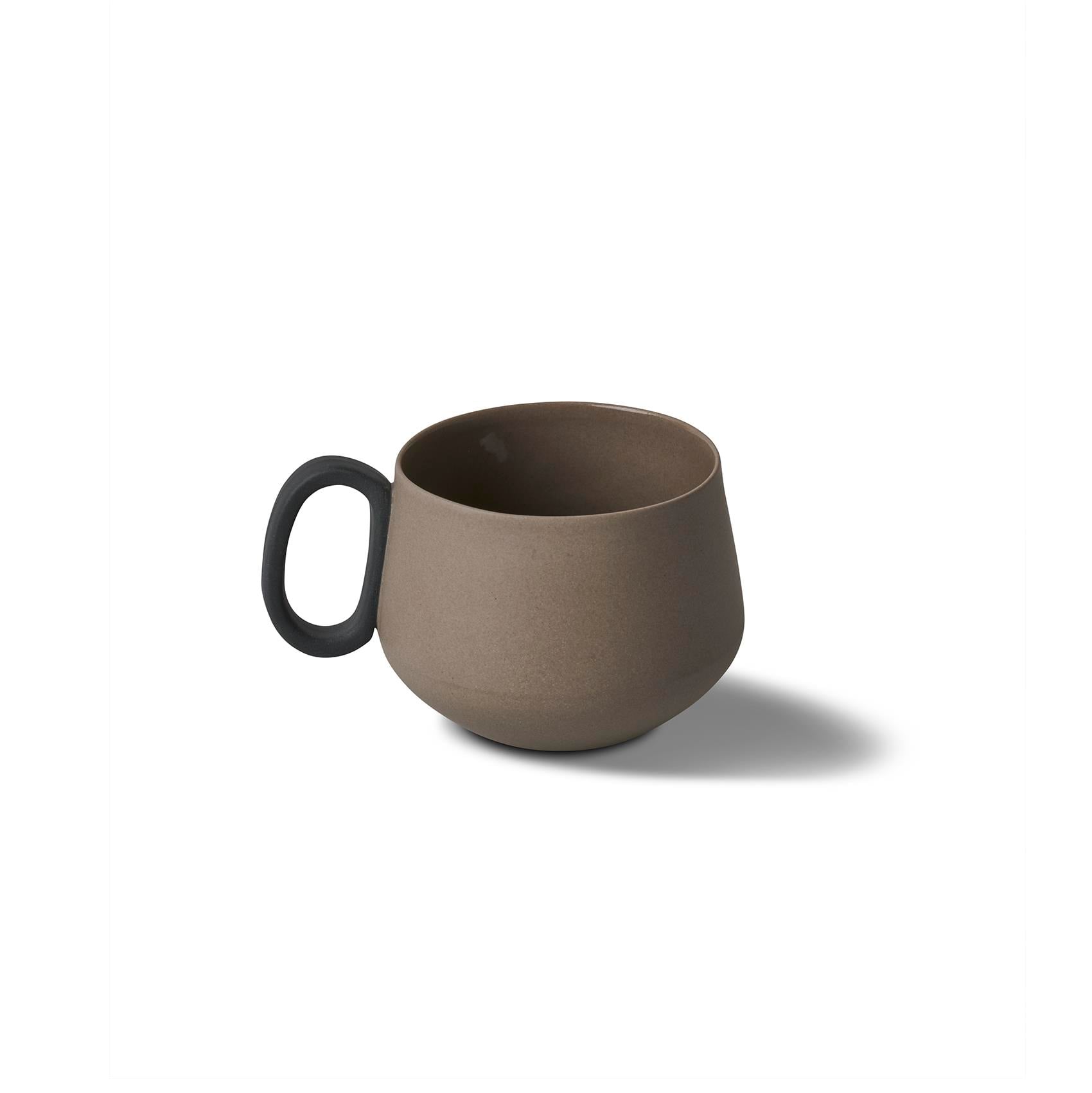 Tube Espresso Cup Single Colour - Rock