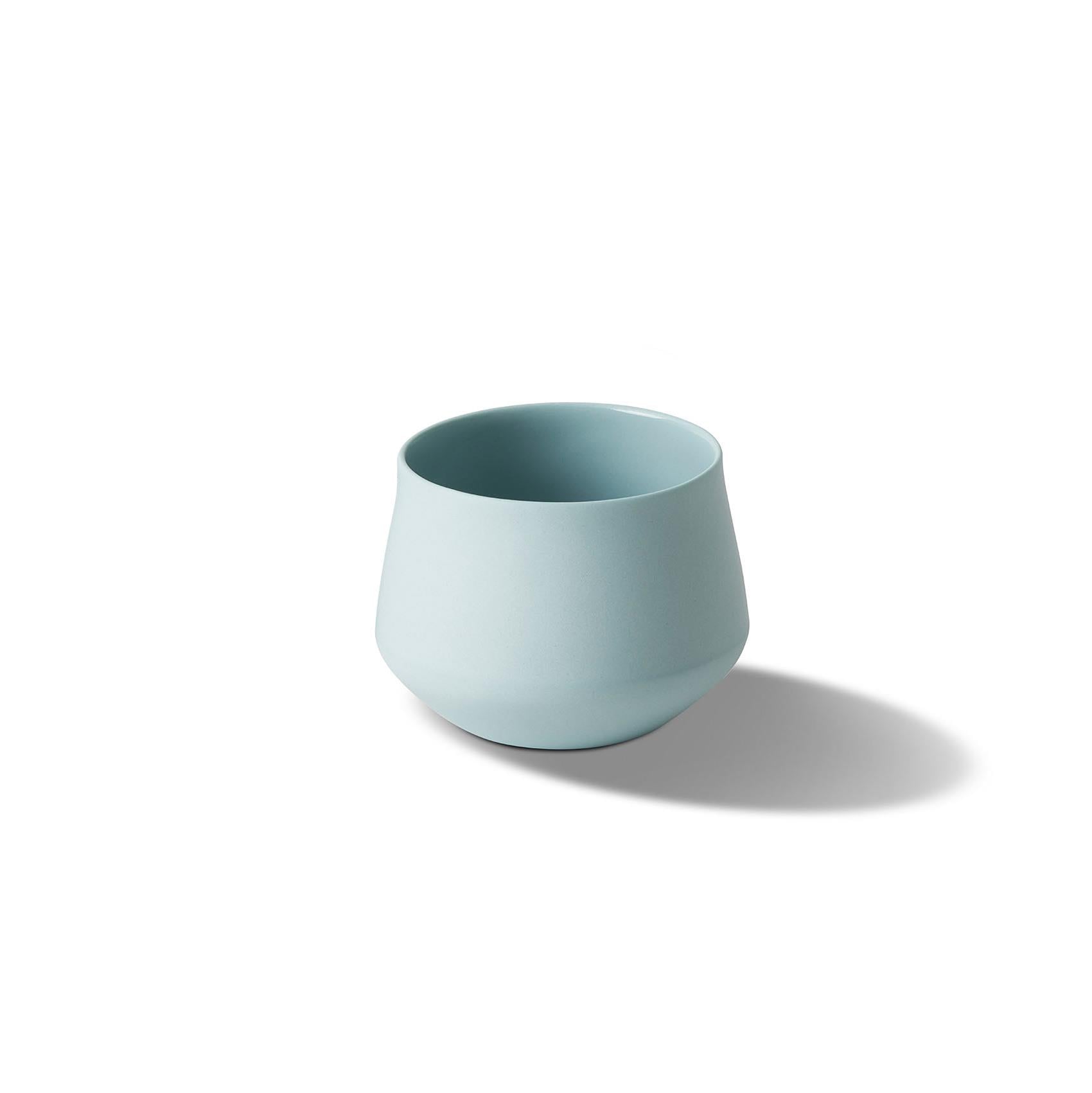 Tube Handleless Espresso Cup Single Colour